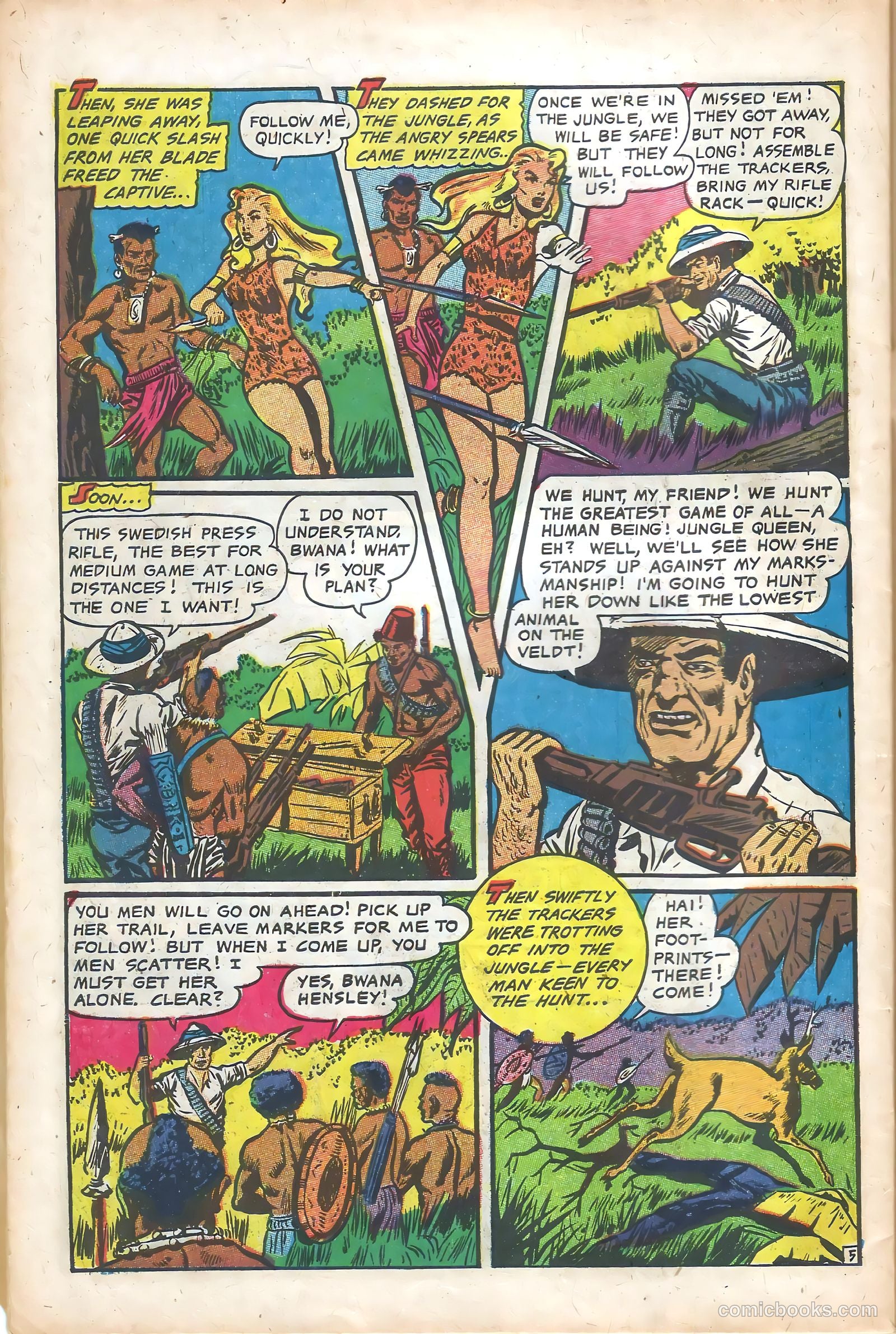 Sheena, Queen of the Jungle #9 — page 30 of 36