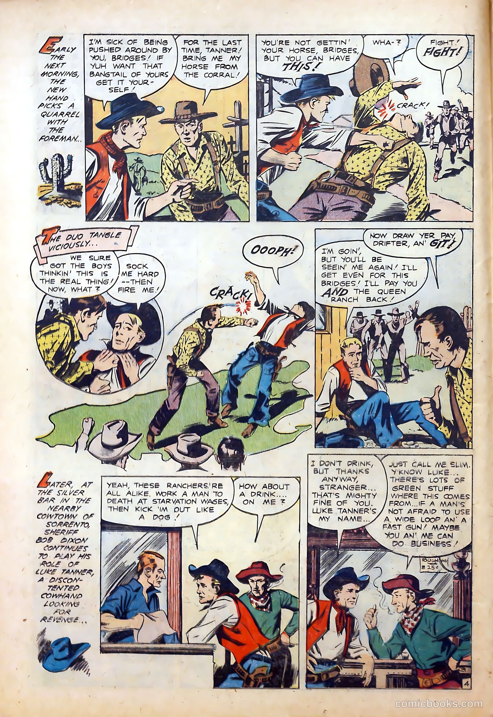 Sheriff Bob Dixon's Chuck Wagon #1 — page 14 of 36