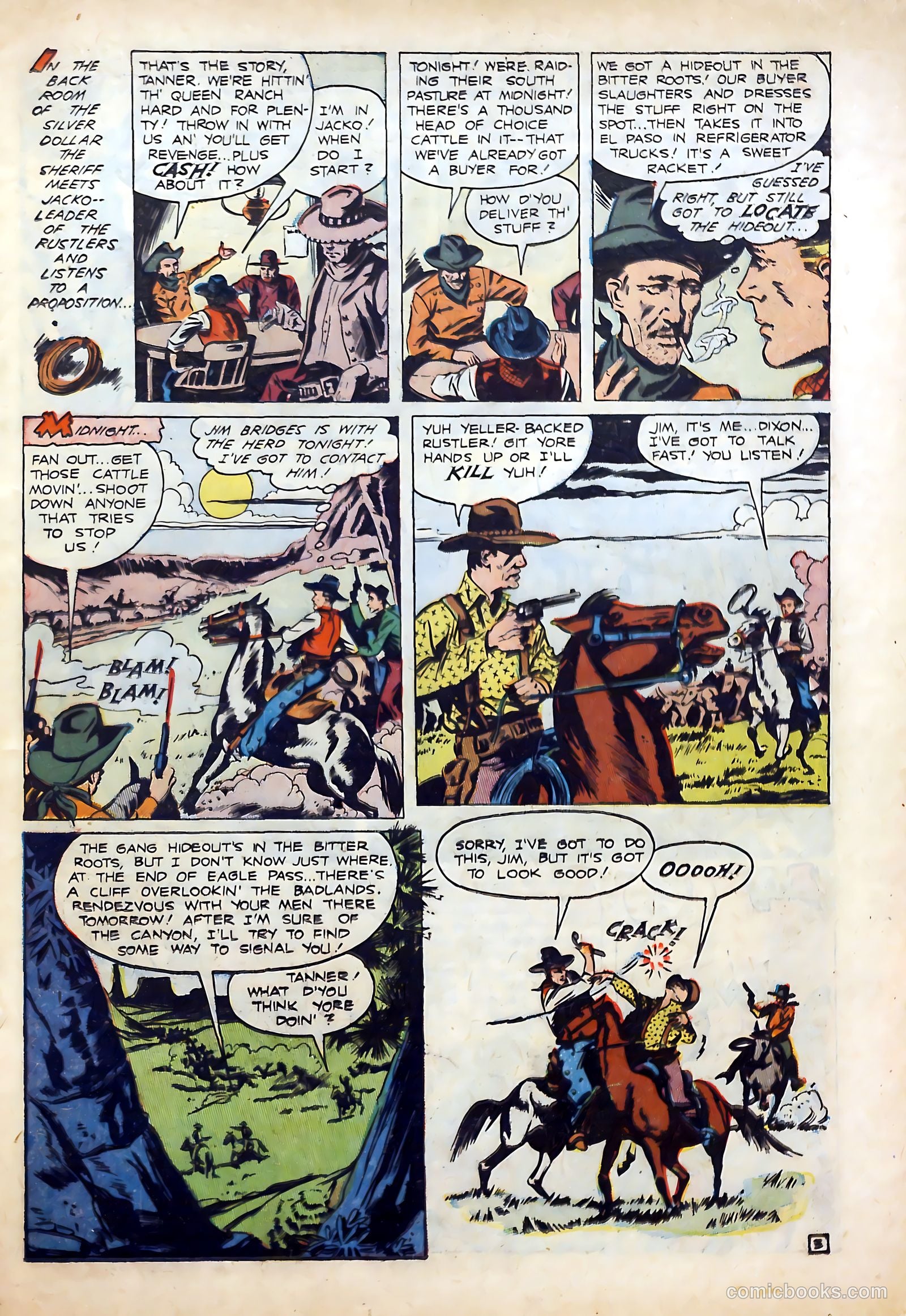 Sheriff Bob Dixon's Chuck Wagon #1 — page 15 of 36