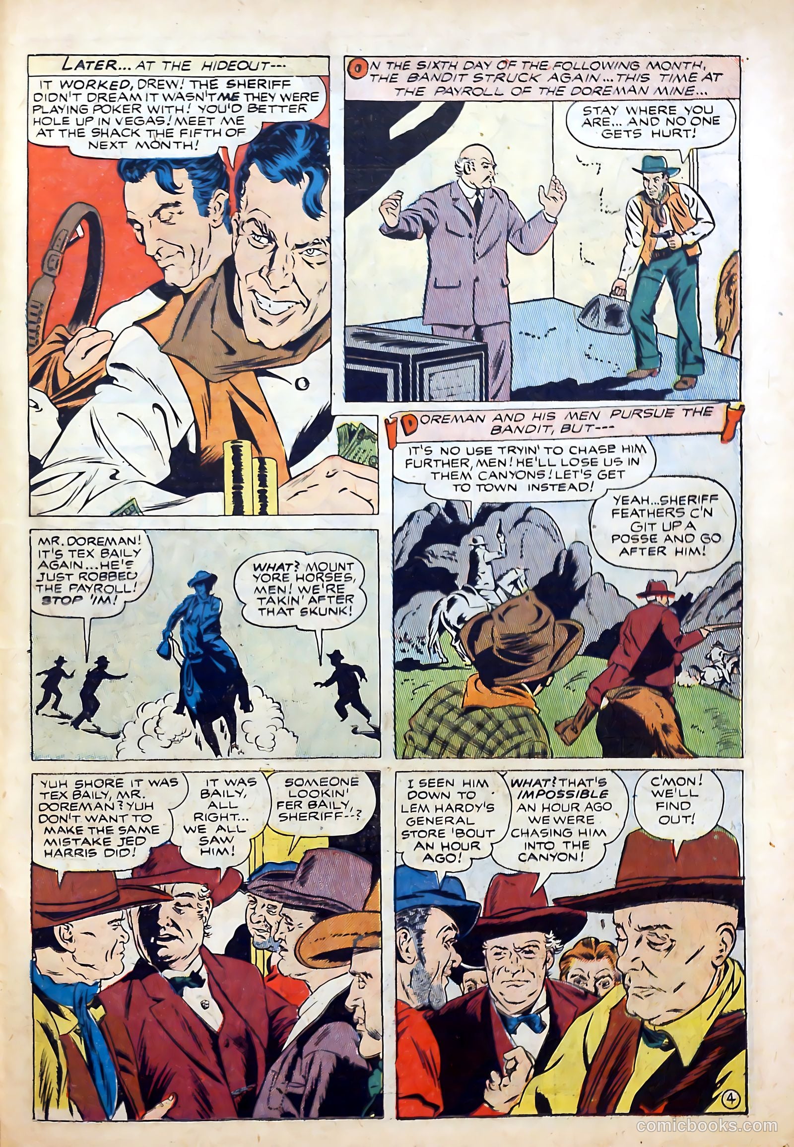 Sheriff Bob Dixon's Chuck Wagon #1 — page 23 of 36