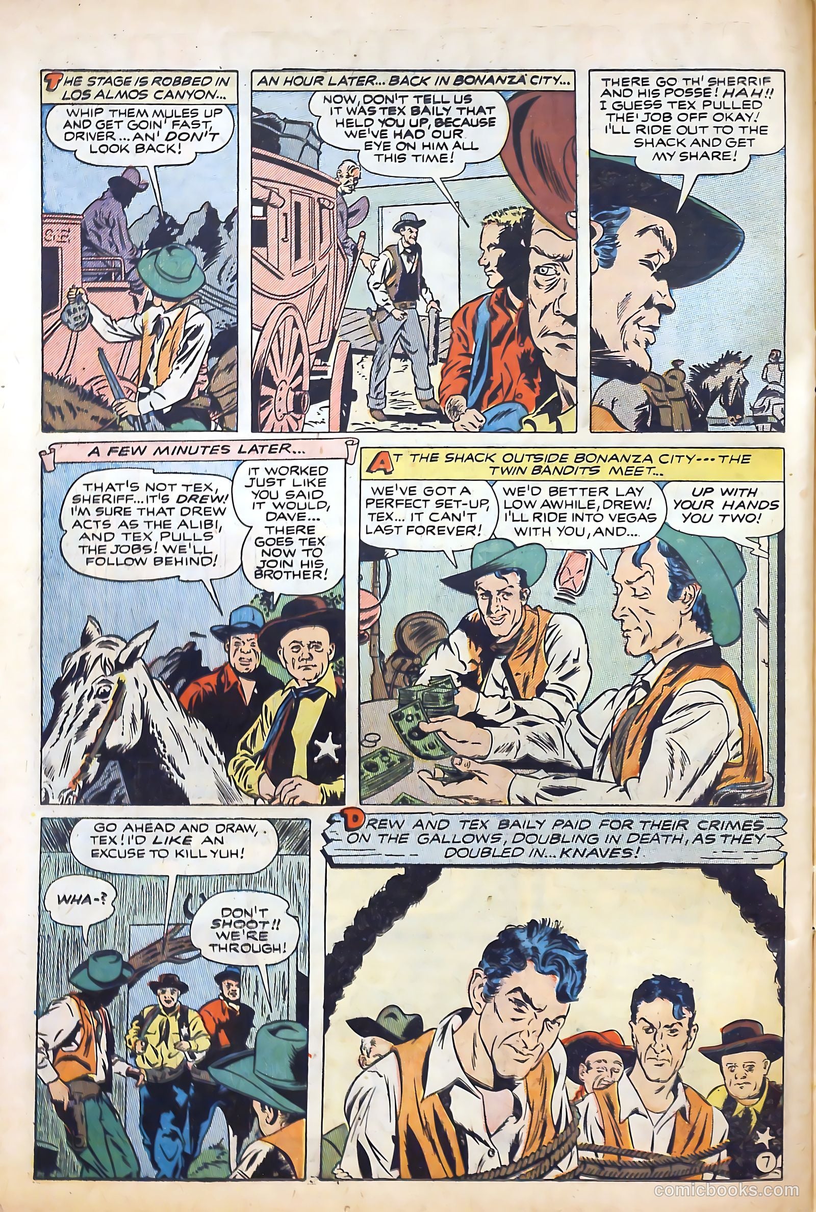 Sheriff Bob Dixon's Chuck Wagon #1 — page 26 of 36