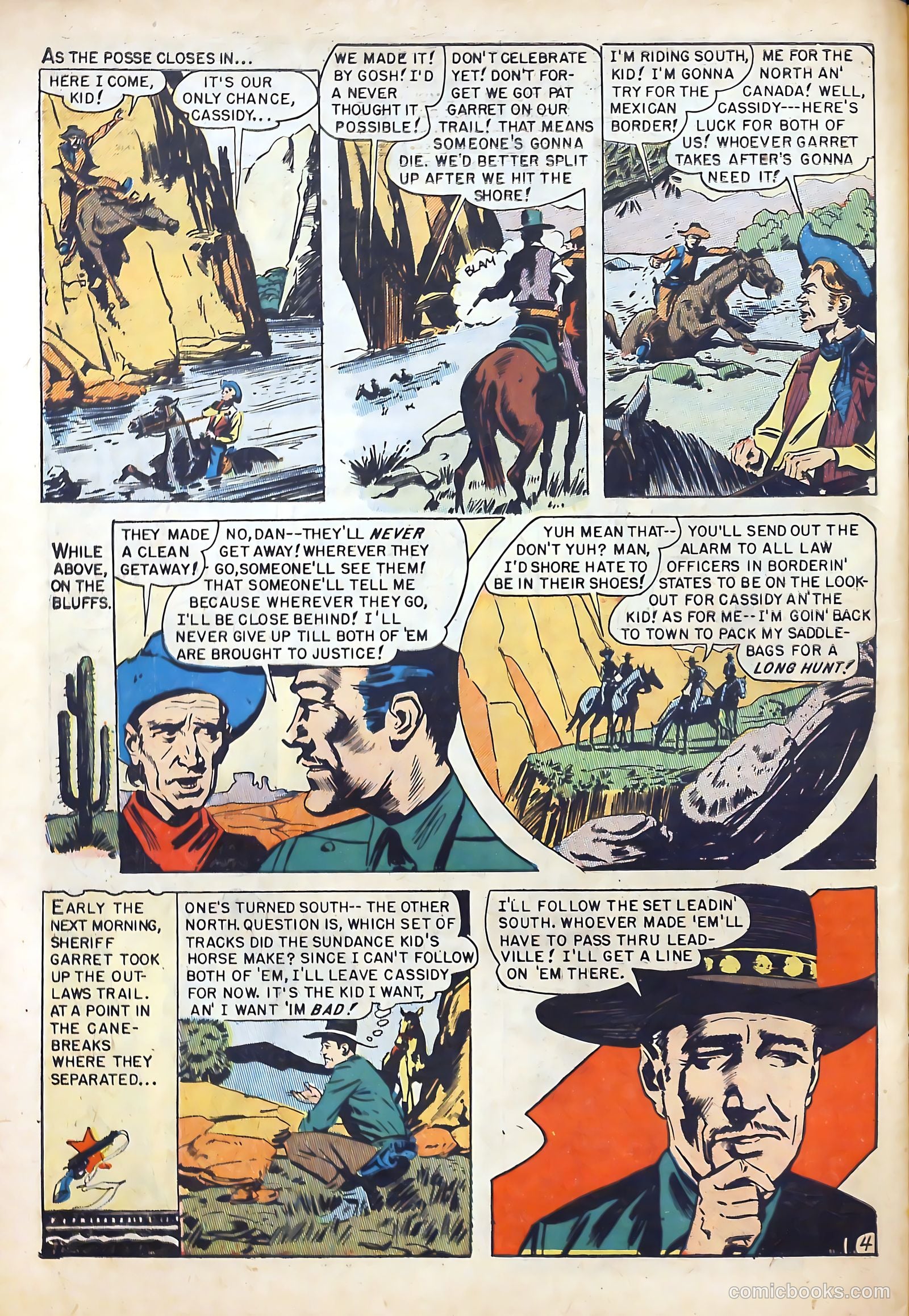 Sheriff Bob Dixon's Chuck Wagon #1 — page 30 of 36