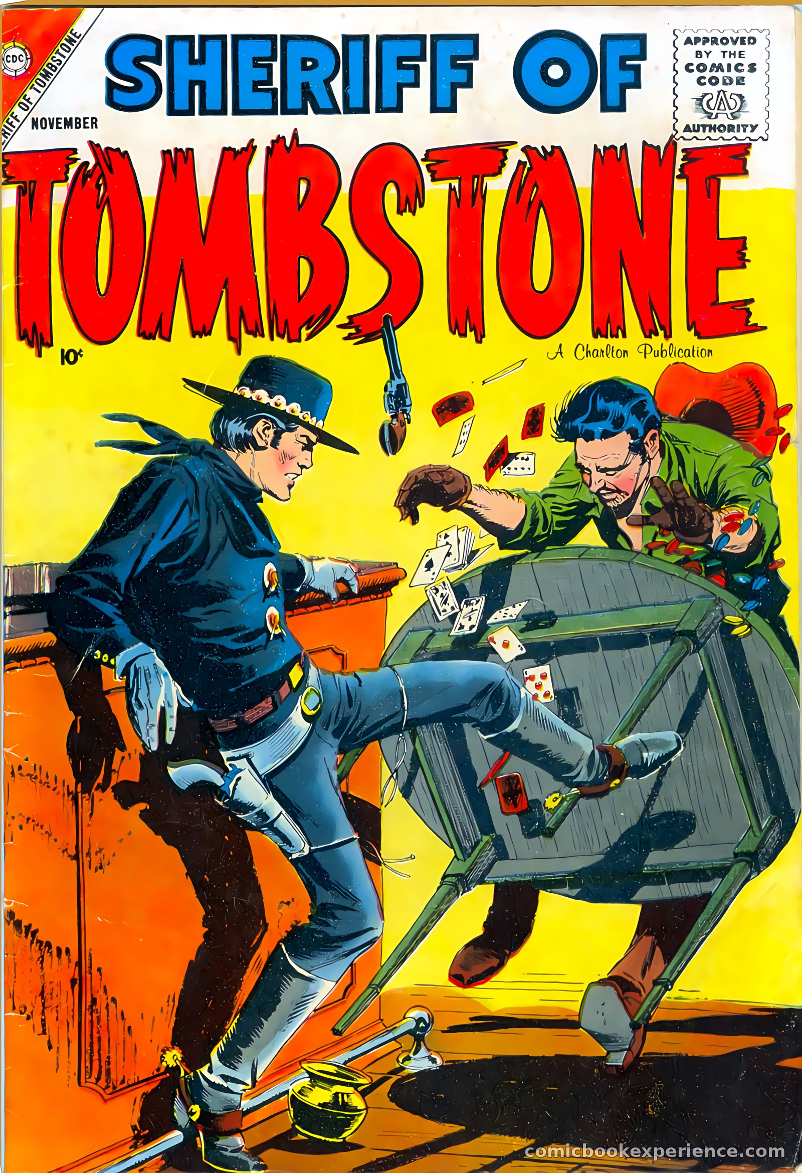 Sheriff of Tombstone #1 — page 1 of 36
