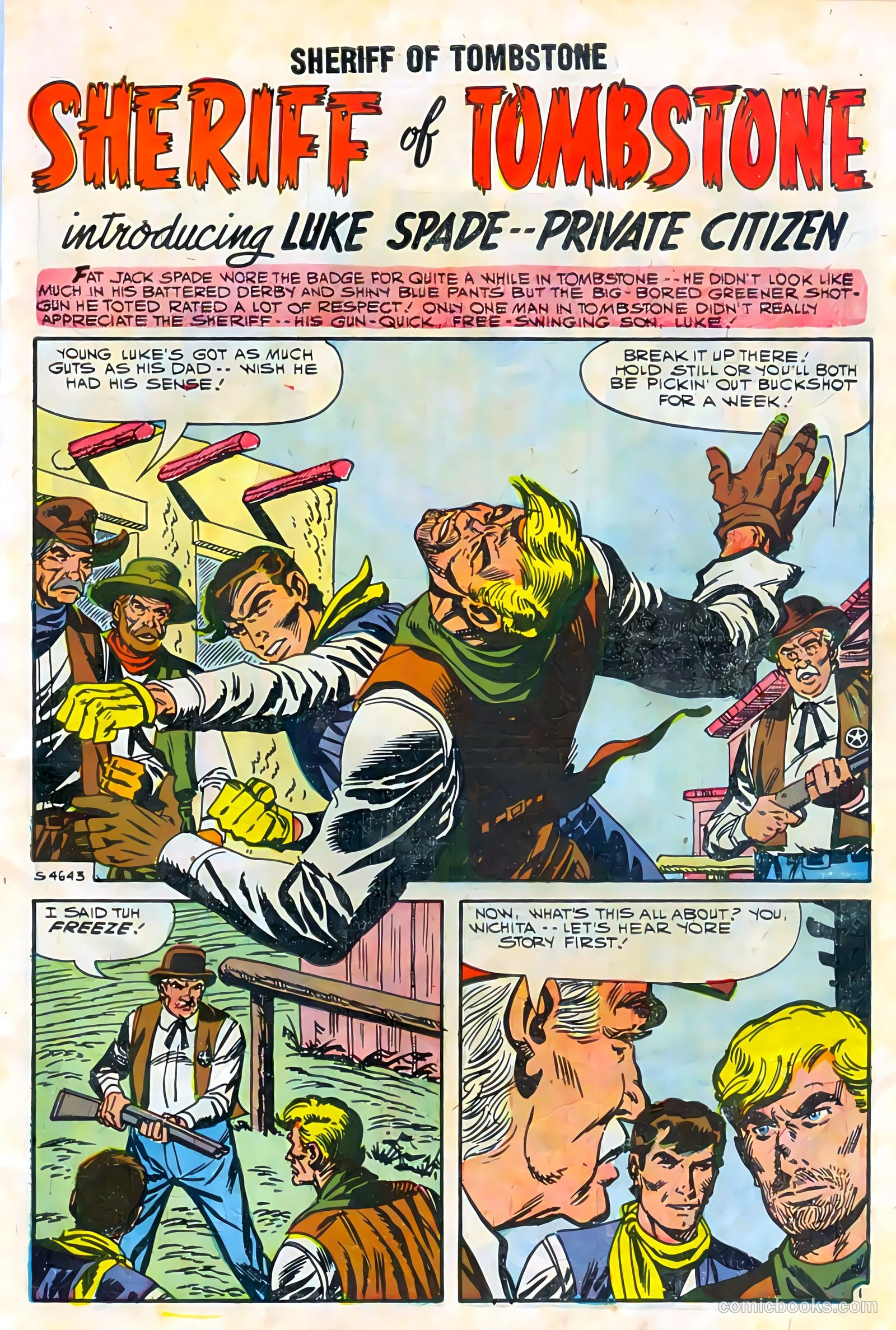 Sheriff of Tombstone #1 — page 3 of 36