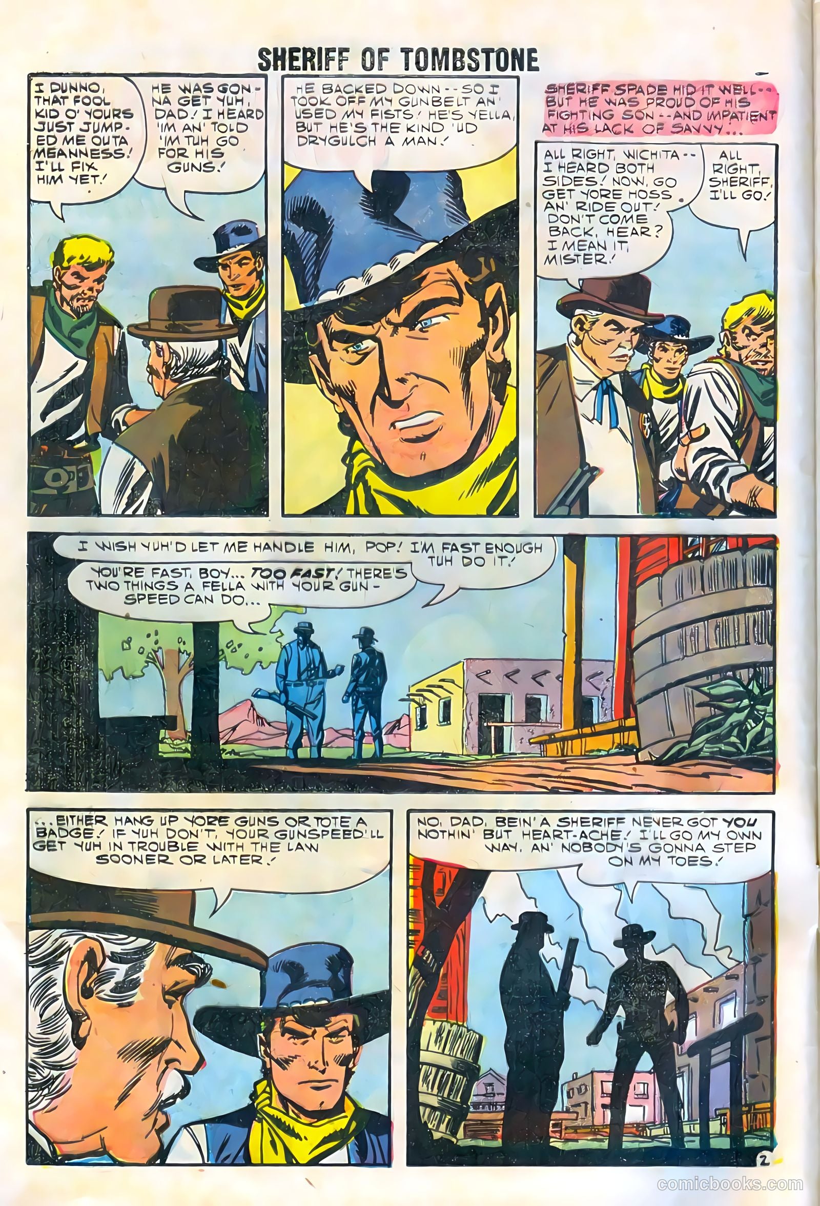 Sheriff of Tombstone #1 — page 4 of 36