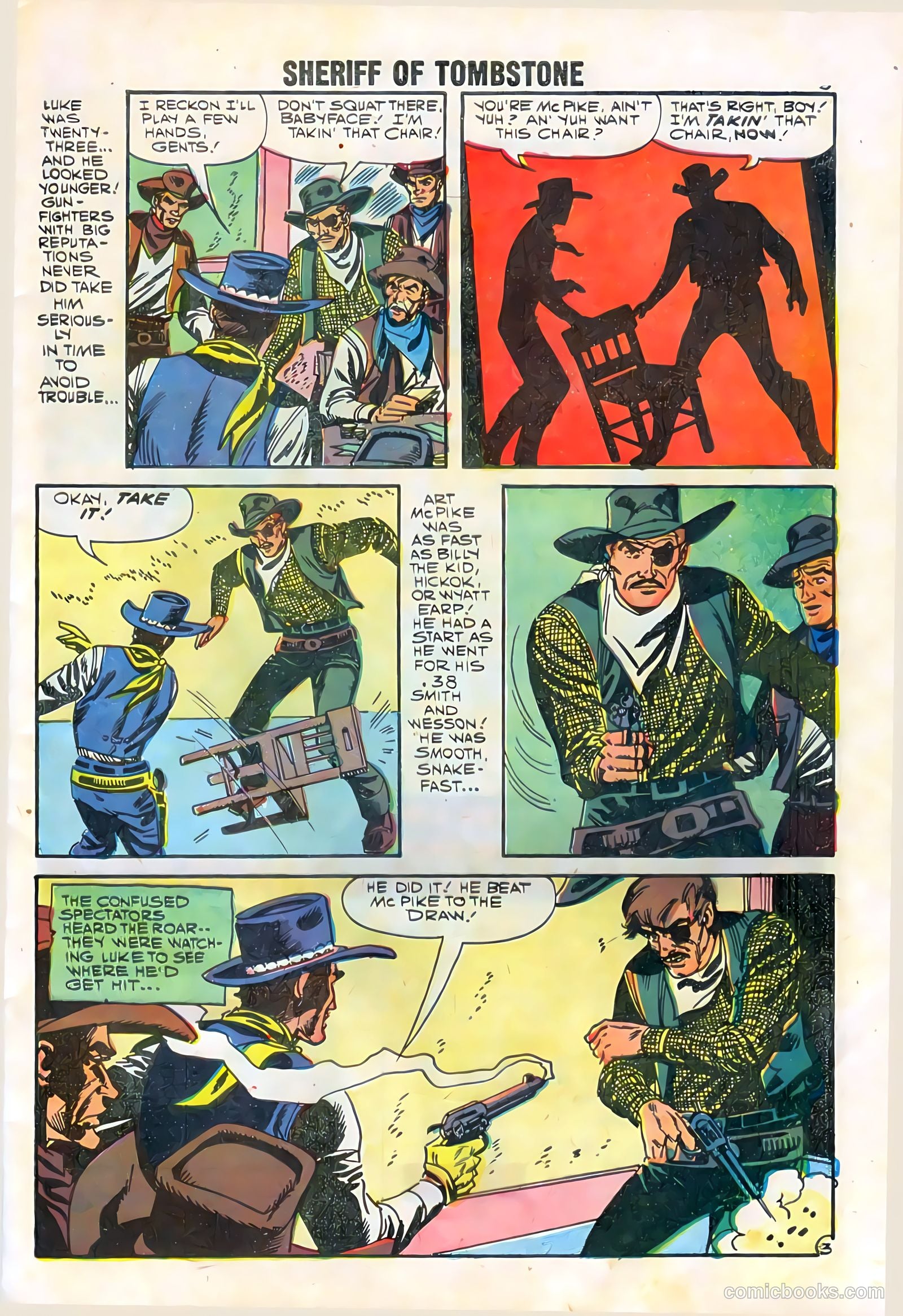 Sheriff of Tombstone #1 — page 5 of 36