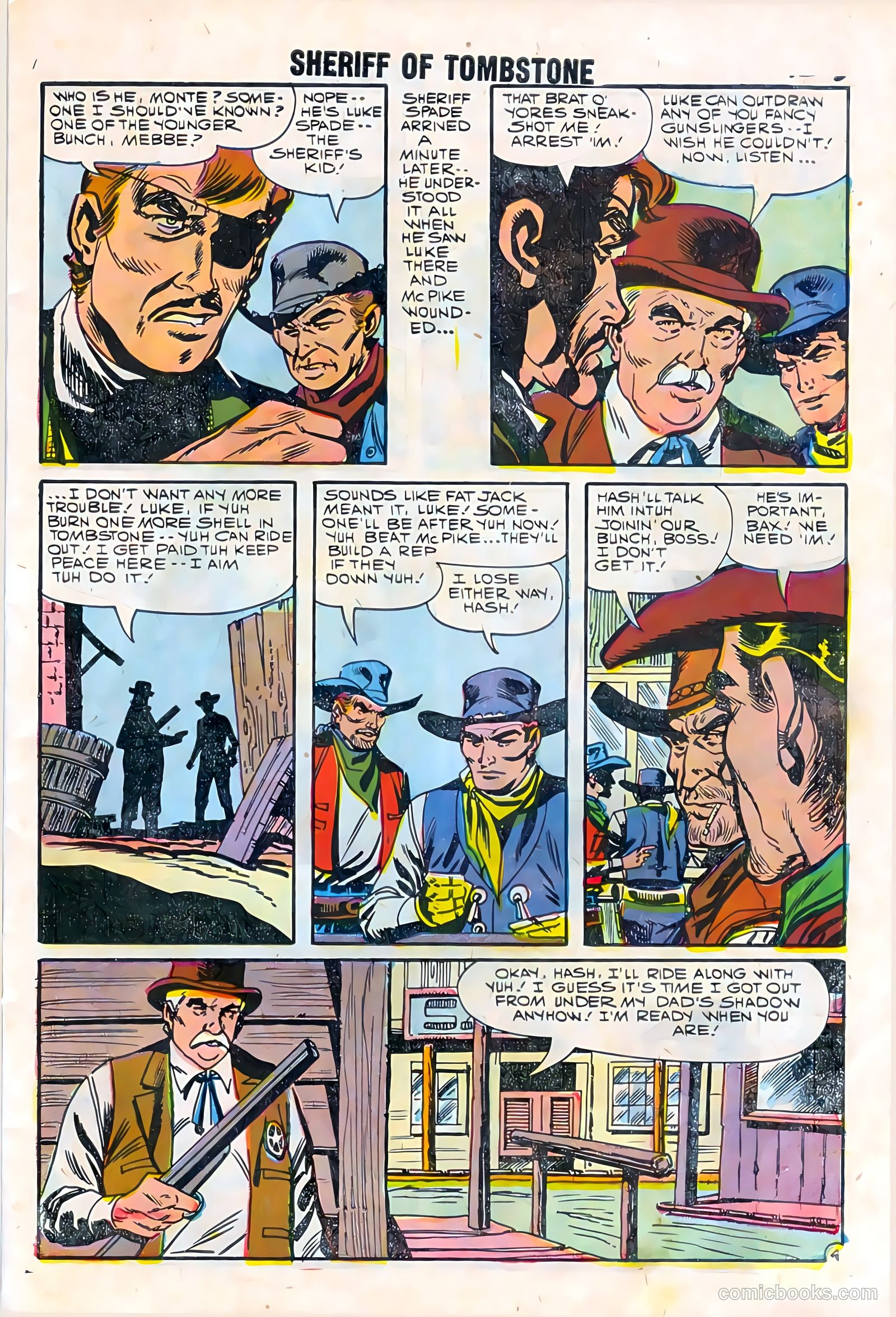 Sheriff of Tombstone #1 — page 7 of 36
