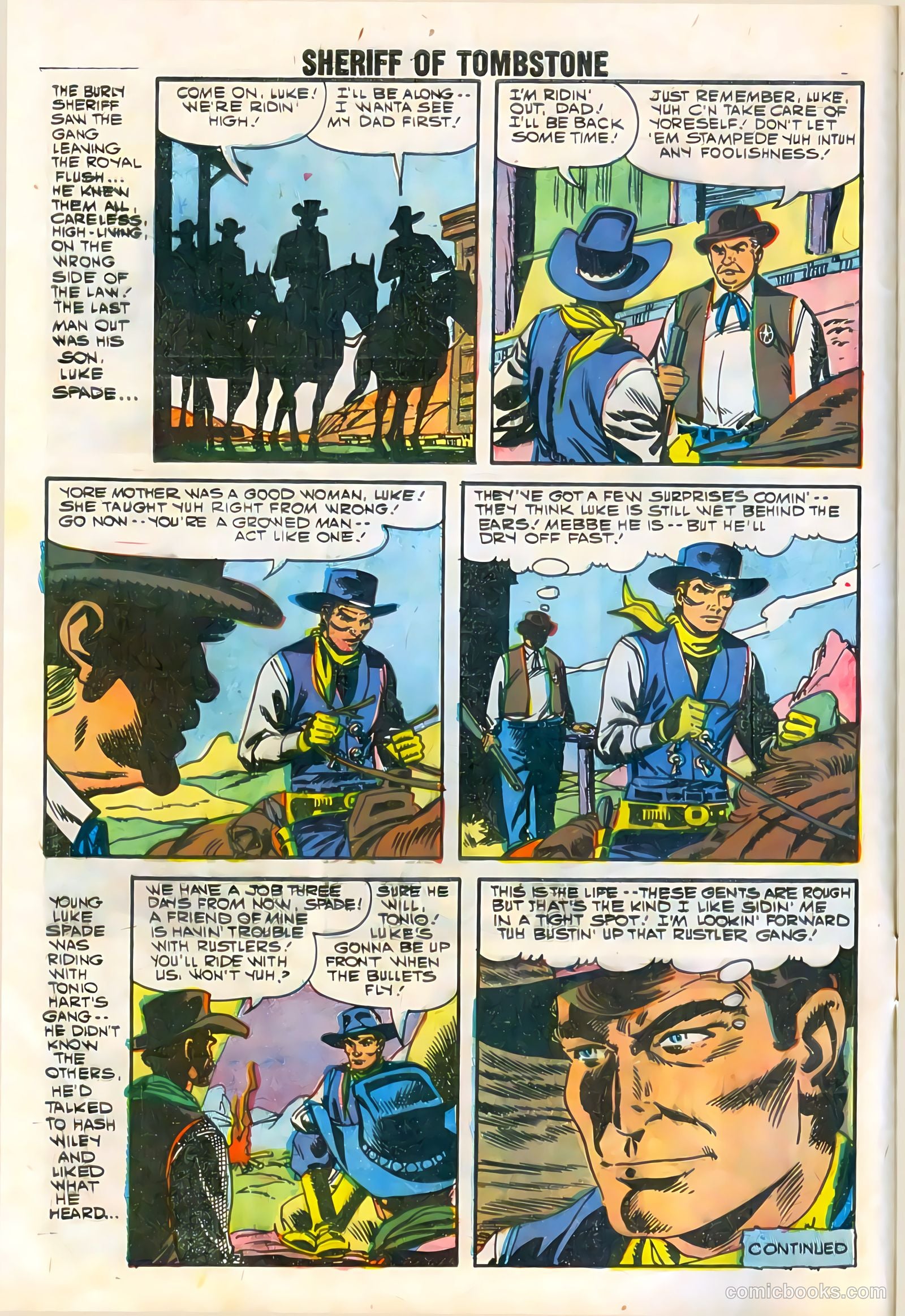 Sheriff of Tombstone #1 — page 8 of 36