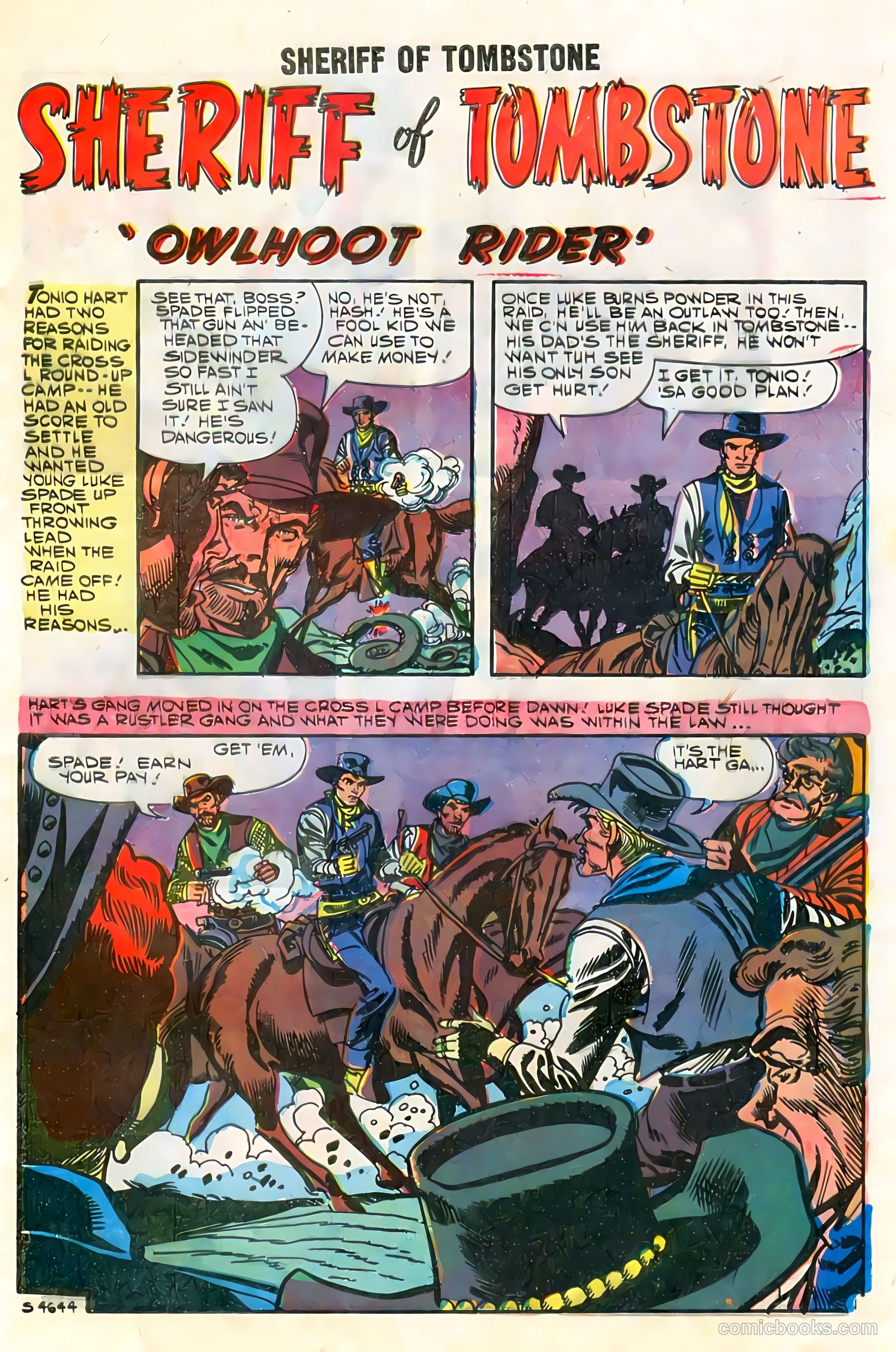 Sheriff of Tombstone #1 — page 9 of 36