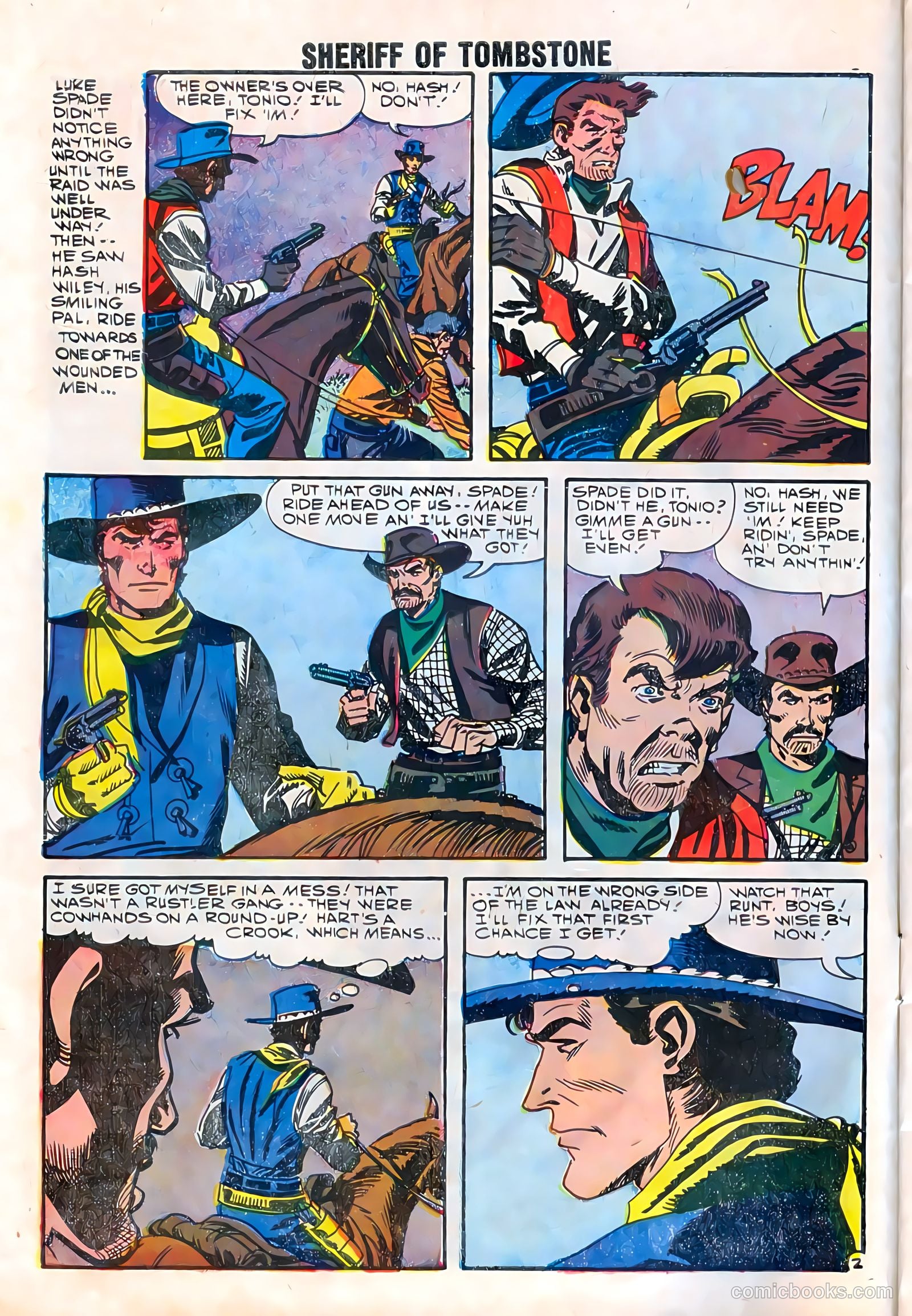 Sheriff of Tombstone #1 — page 10 of 36