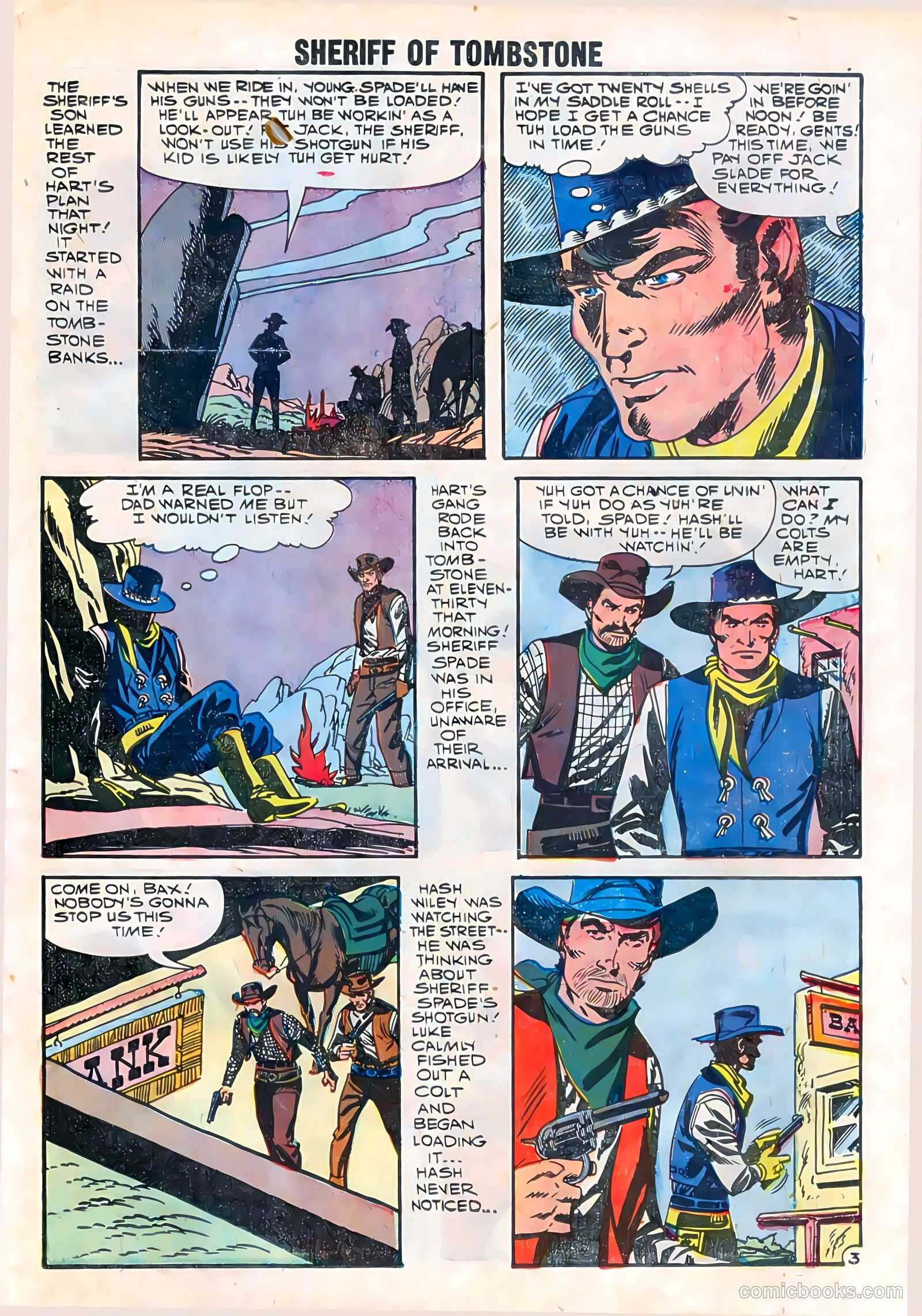 Sheriff of Tombstone #1 — page 11 of 36