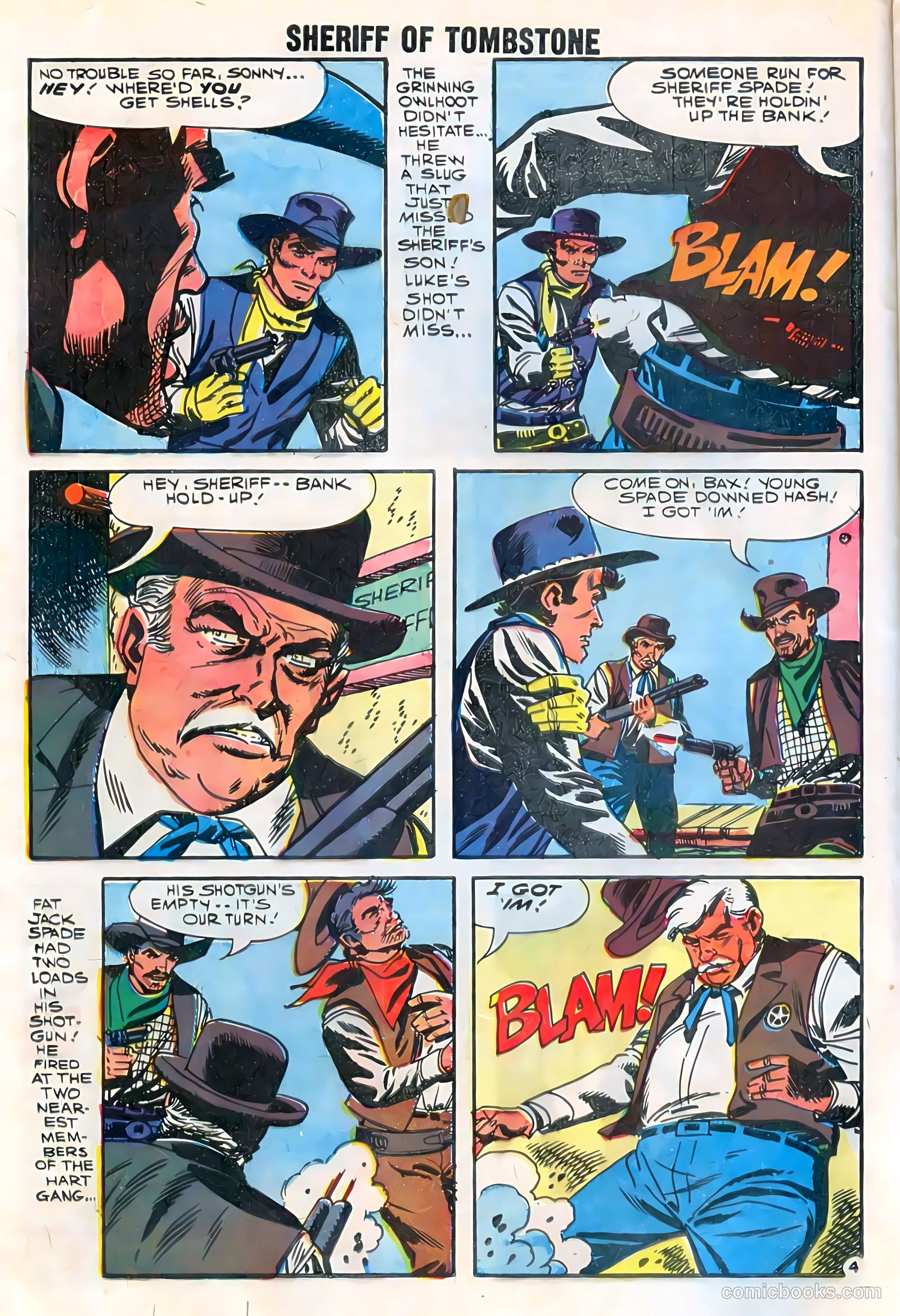 Sheriff of Tombstone #1 — page 12 of 36