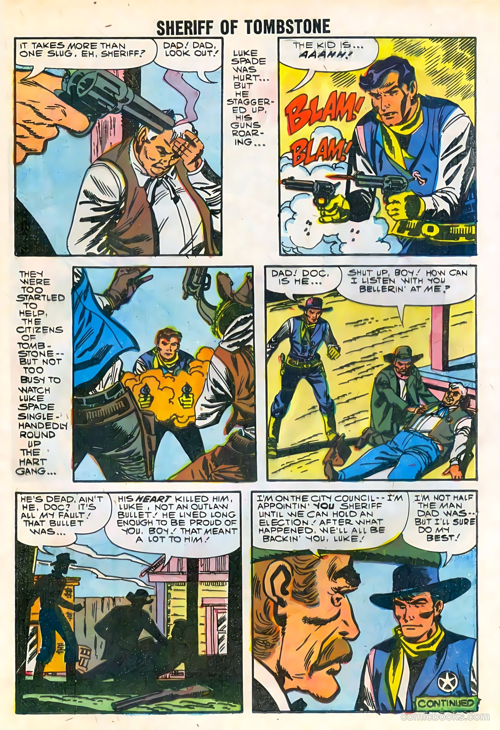 Sheriff of Tombstone #1 — page 13 of 36