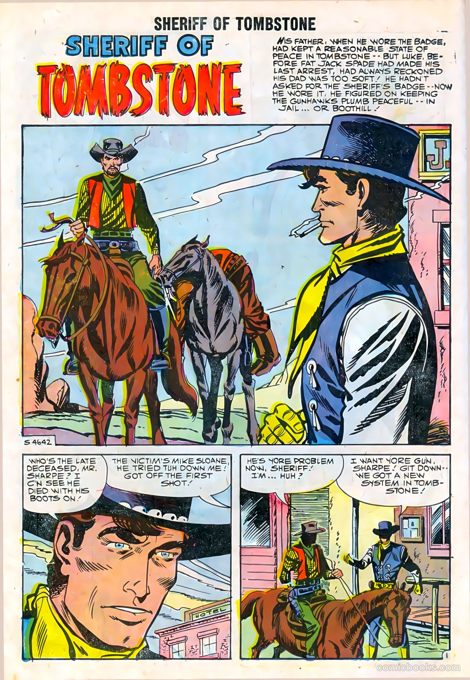Sheriff of Tombstone #1 — page 14 of 36