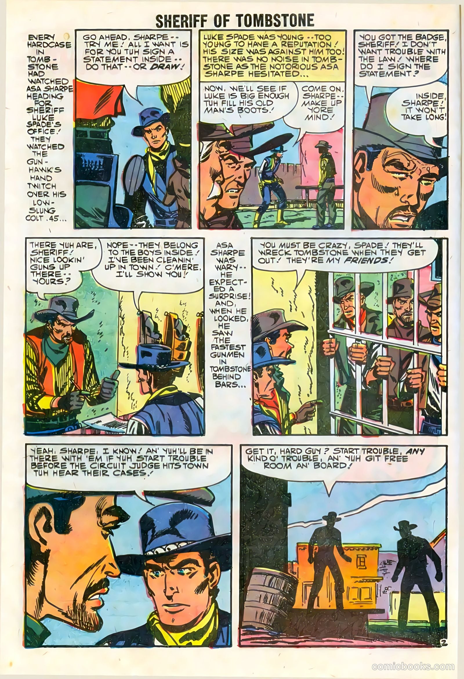 Sheriff of Tombstone #1 — page 16 of 36