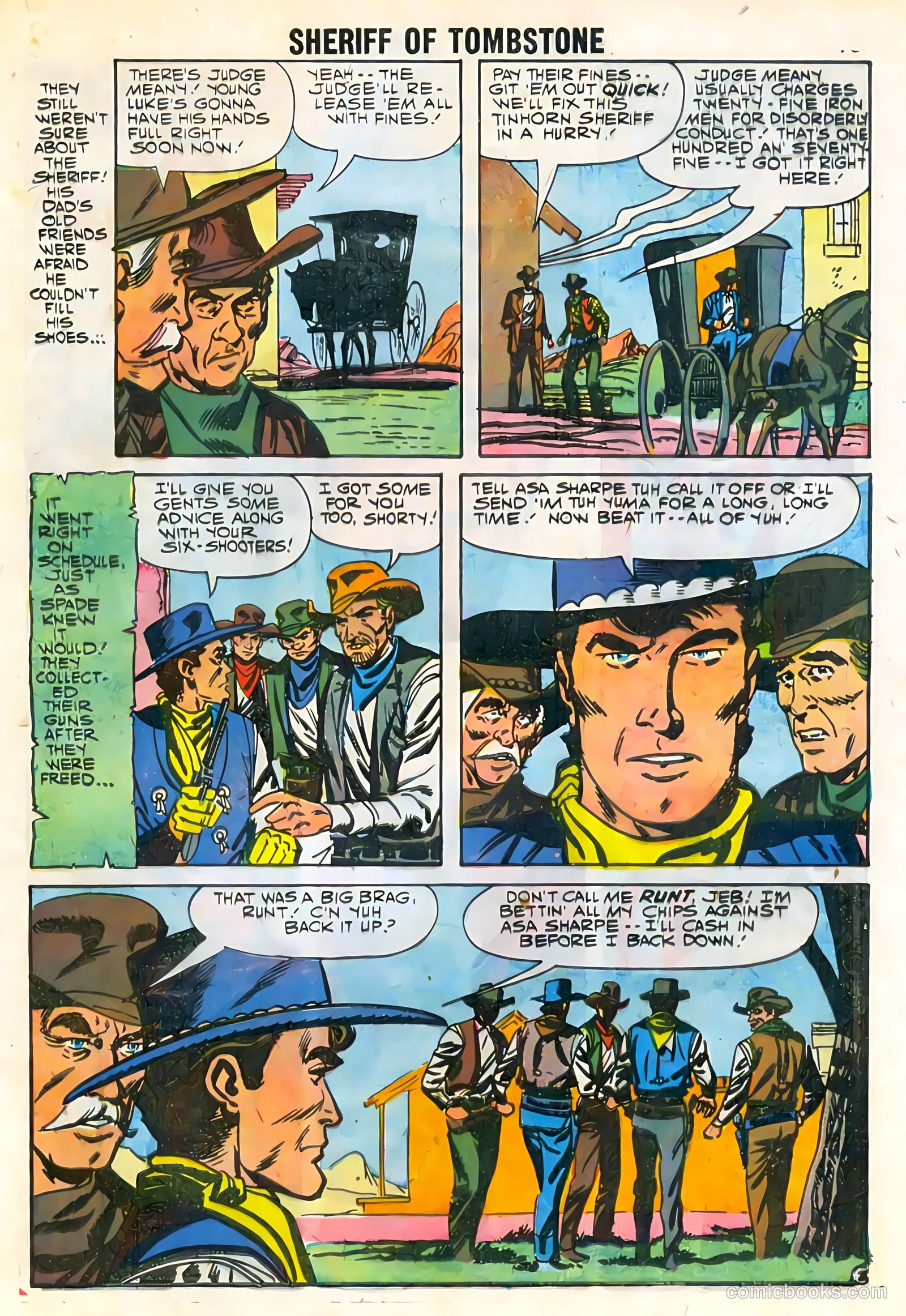 Sheriff of Tombstone #1 — page 17 of 36