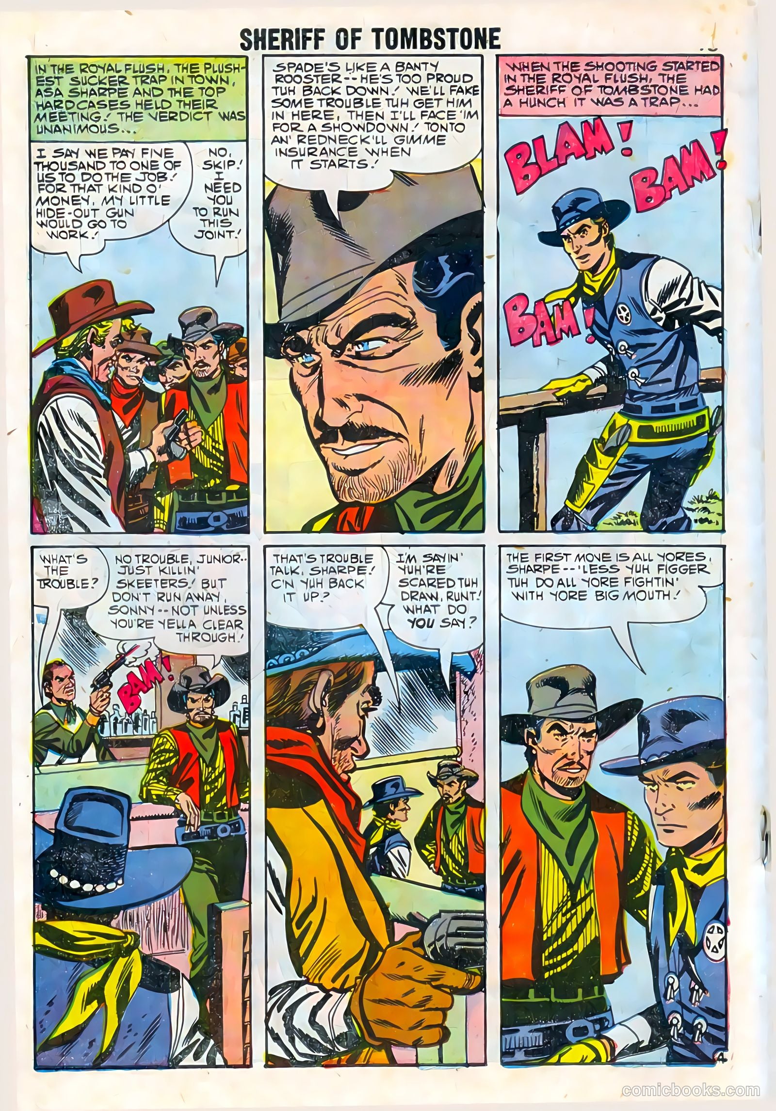 Sheriff of Tombstone #1 — page 18 of 36
