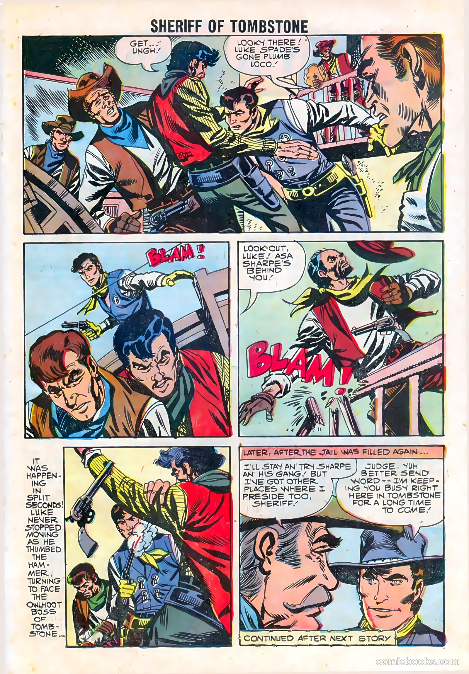 Sheriff of Tombstone #1 — page 19 of 36