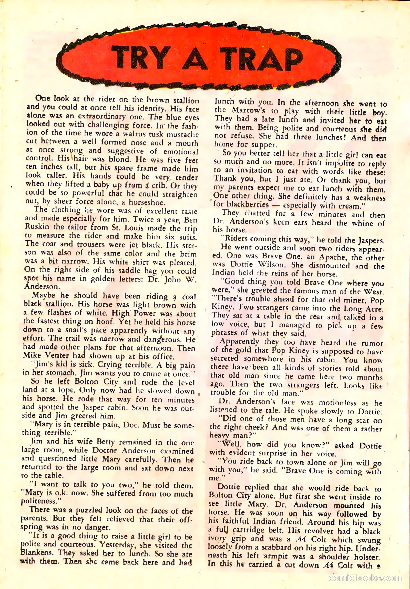 Sheriff of Tombstone #1 — page 20 of 36