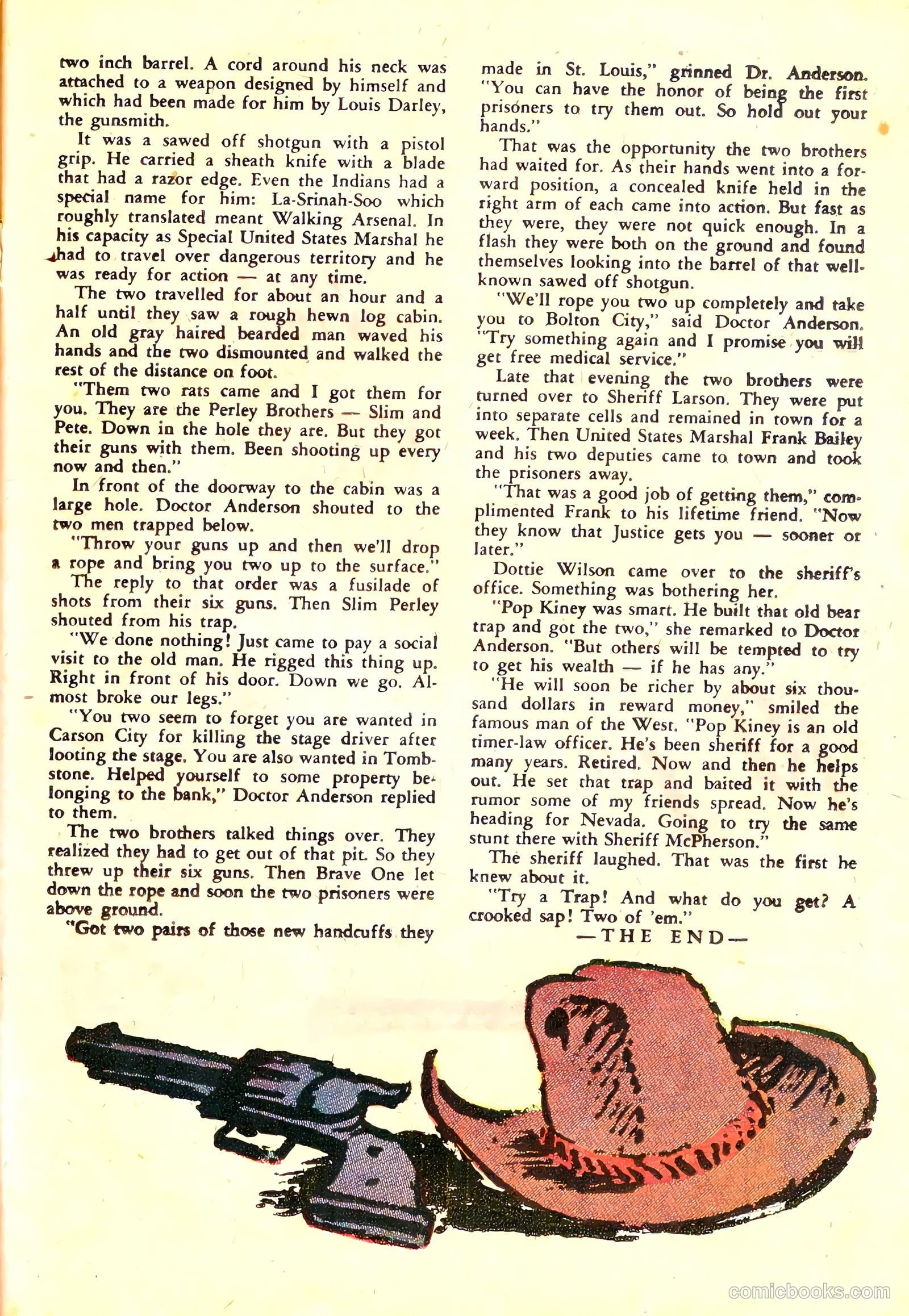 Sheriff of Tombstone #1 — page 21 of 36