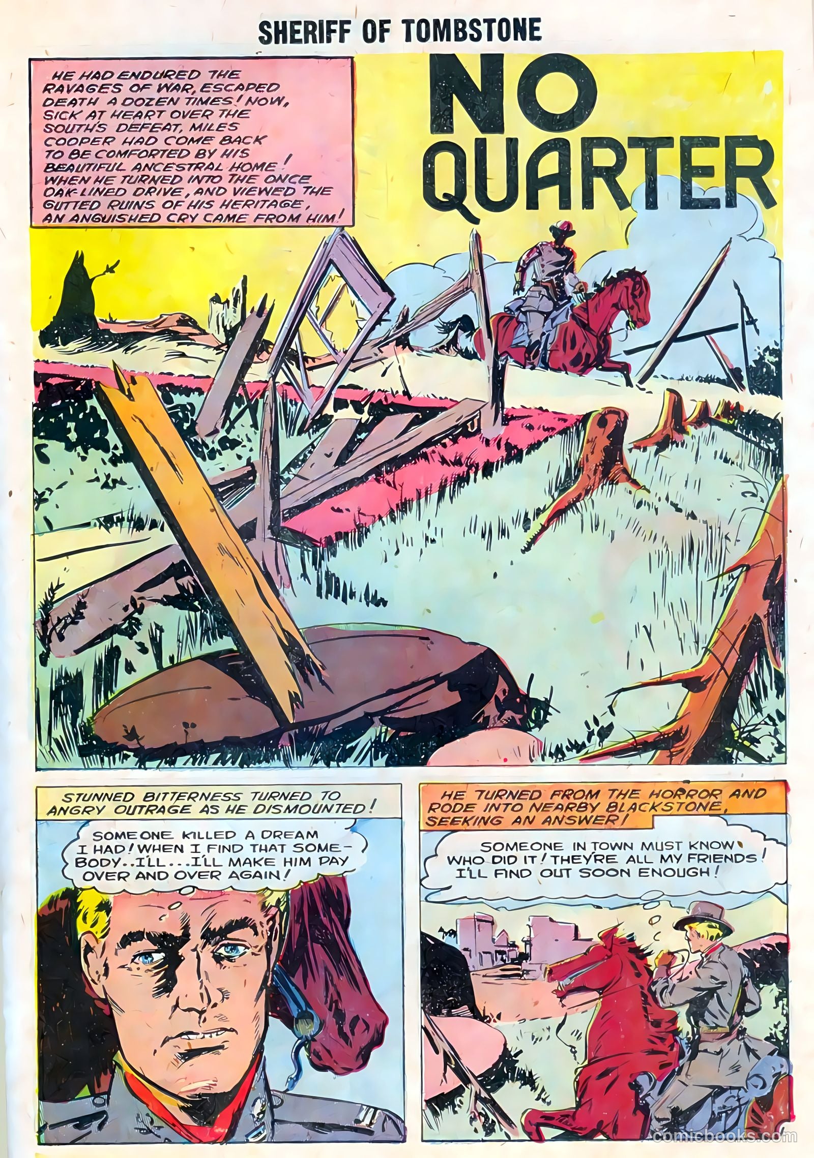 Sheriff of Tombstone #1 — page 23 of 36