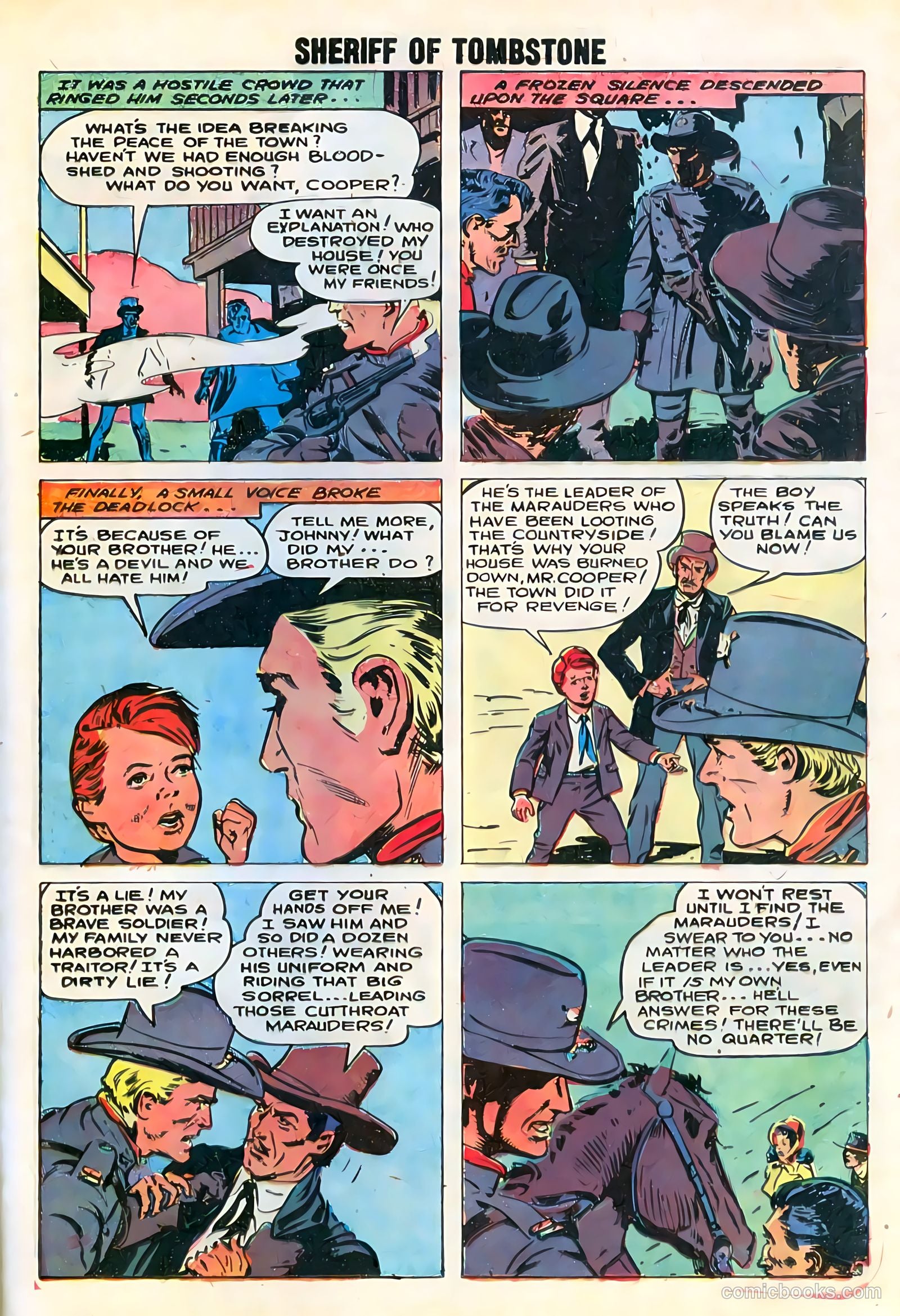 Sheriff of Tombstone #1 — page 25 of 36