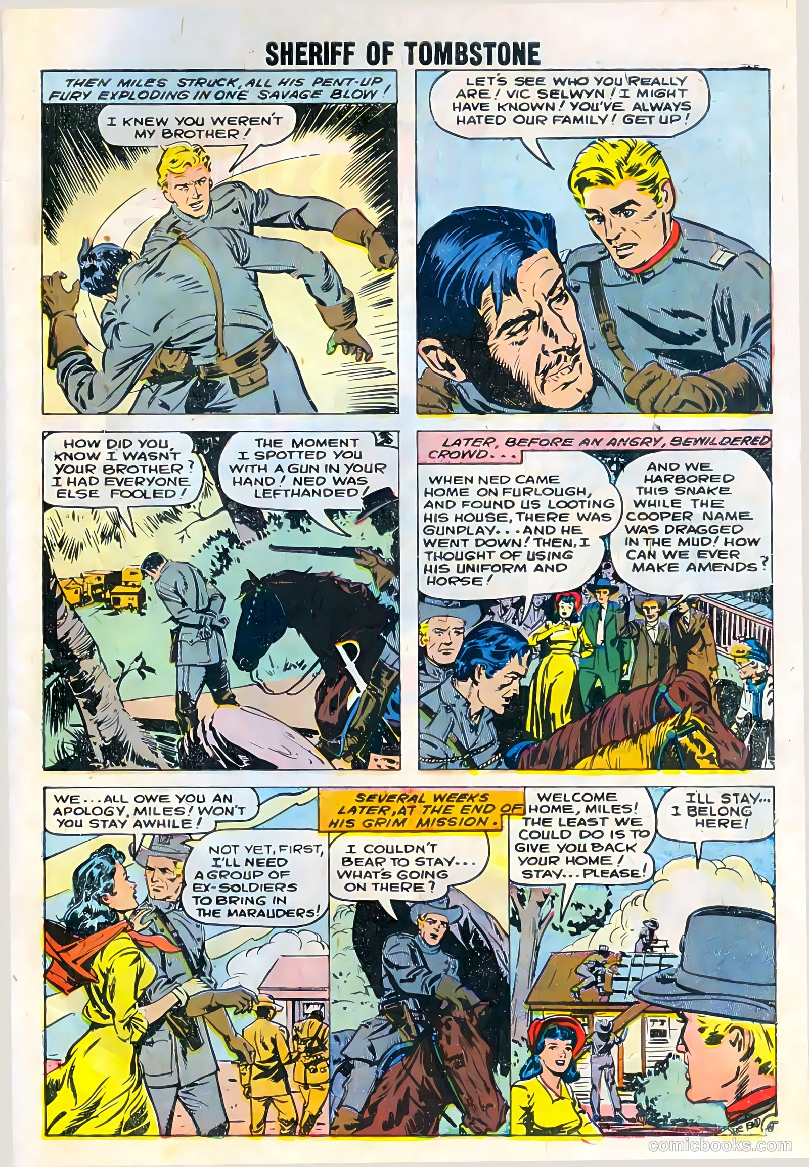 Sheriff of Tombstone #1 — page 27 of 36