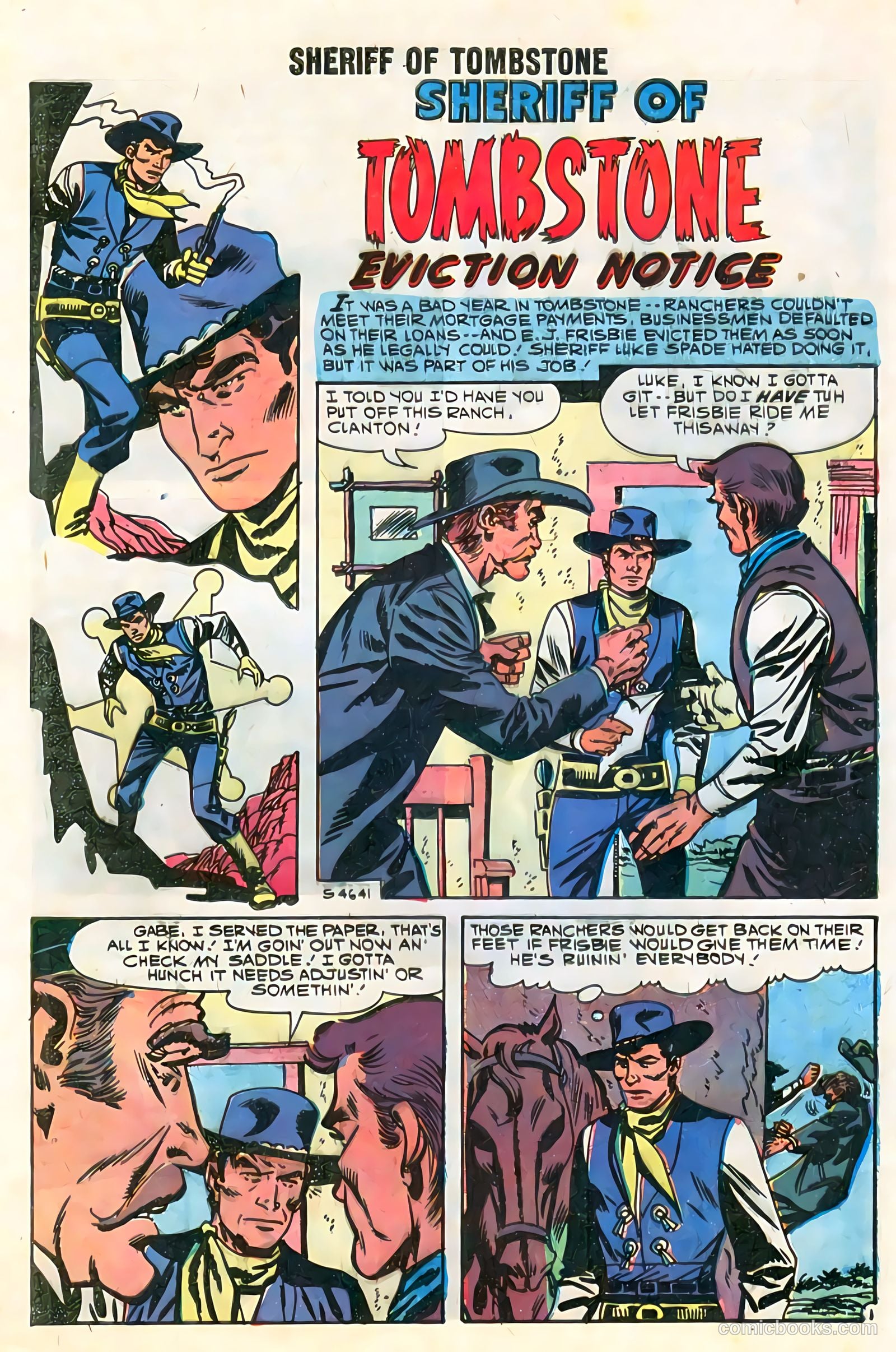 Sheriff of Tombstone #1 — page 28 of 36