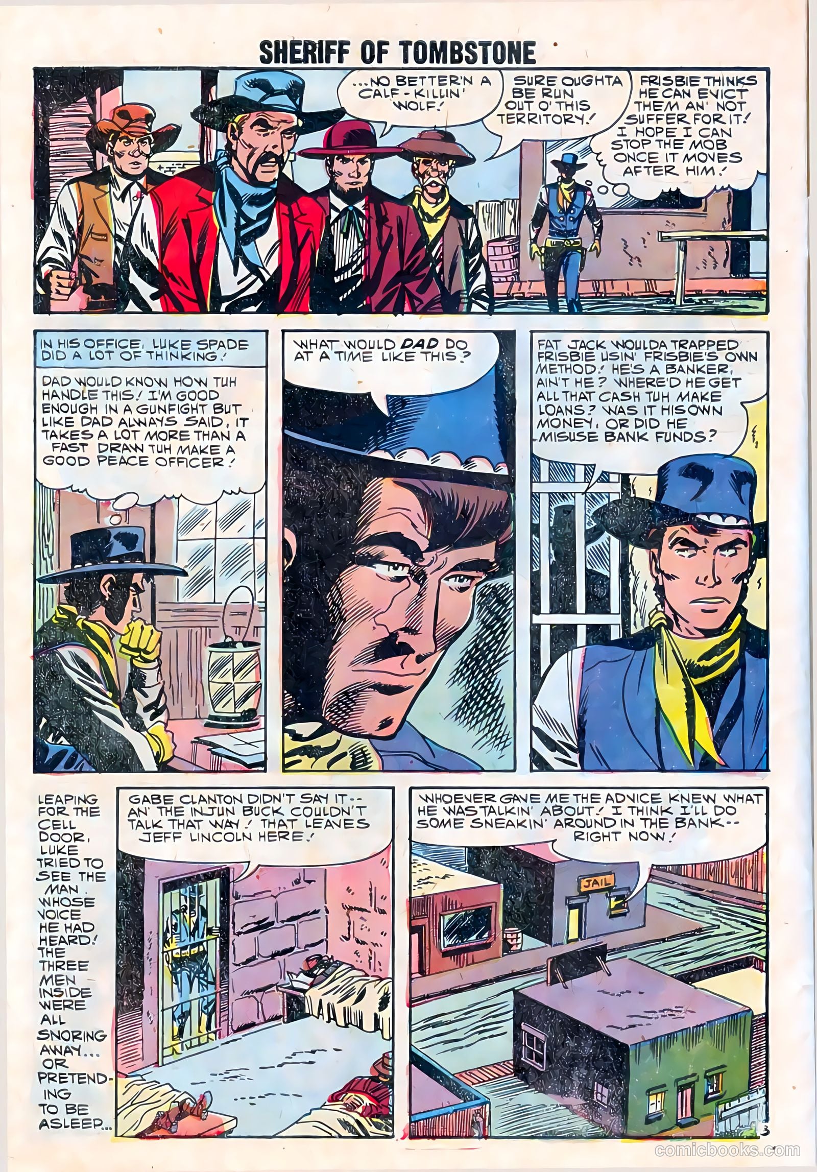 Sheriff of Tombstone #1 — page 30 of 36