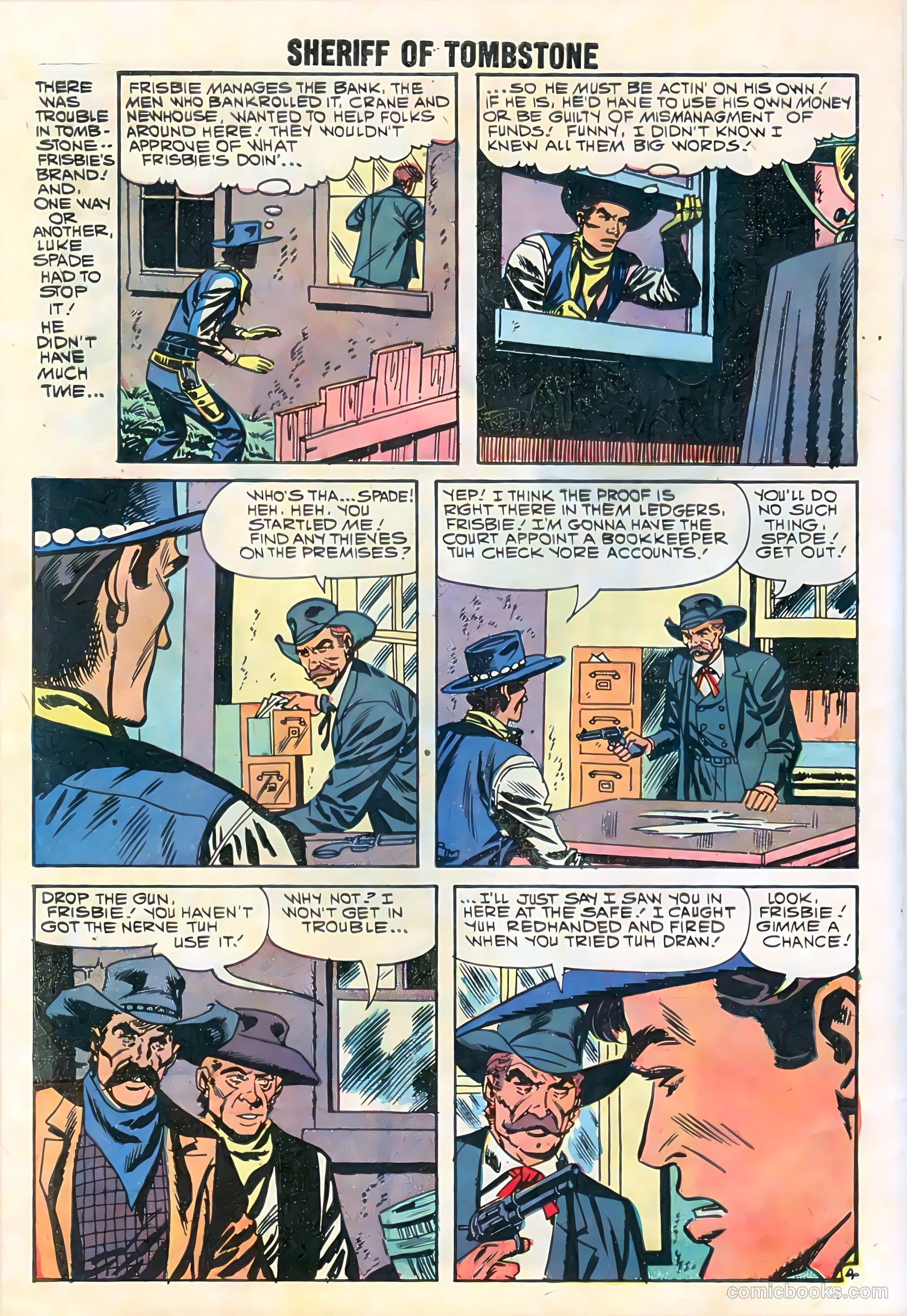 Sheriff of Tombstone #1 — page 32 of 36