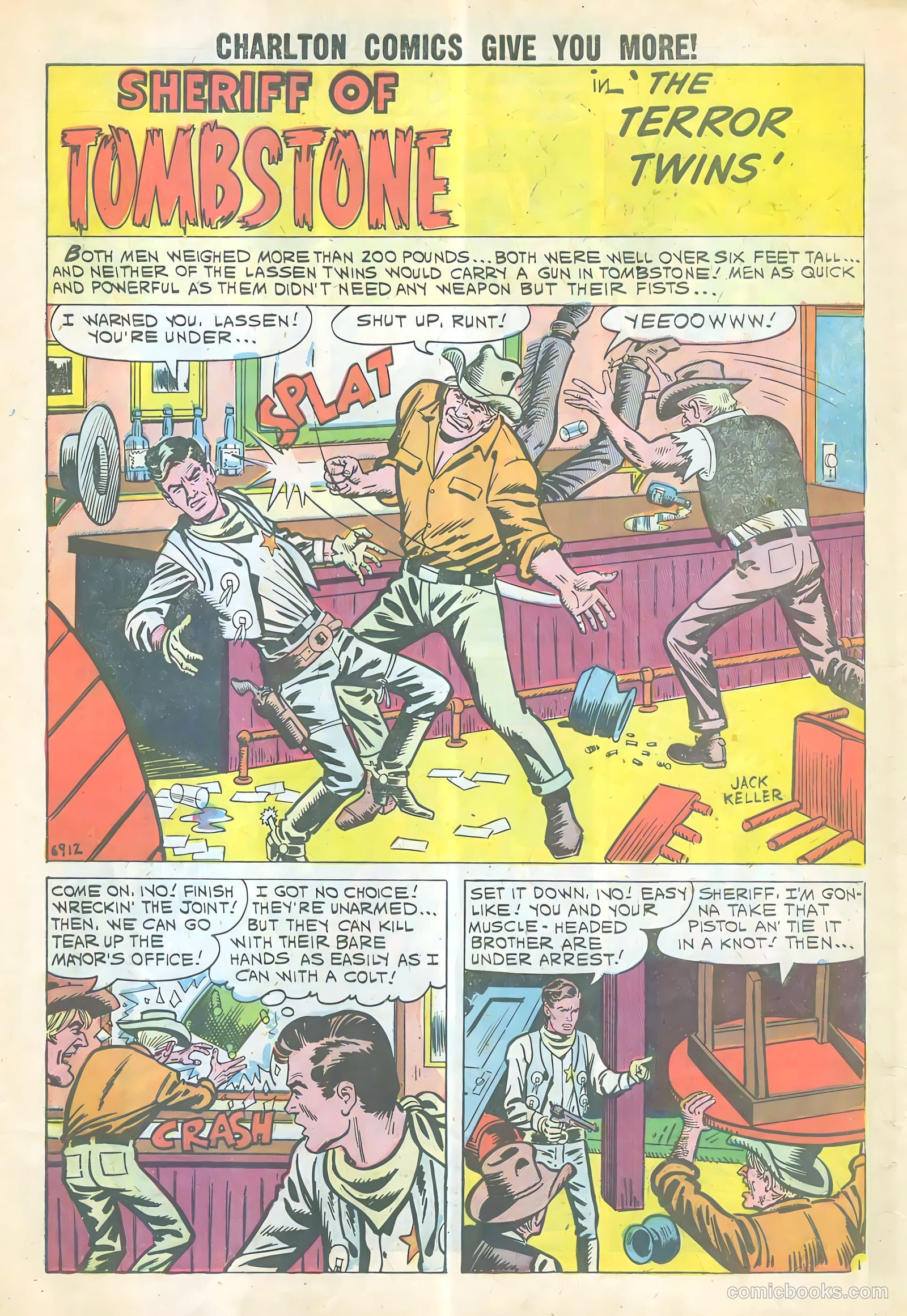 Sheriff of Tombstone #12 — page 3 of 36