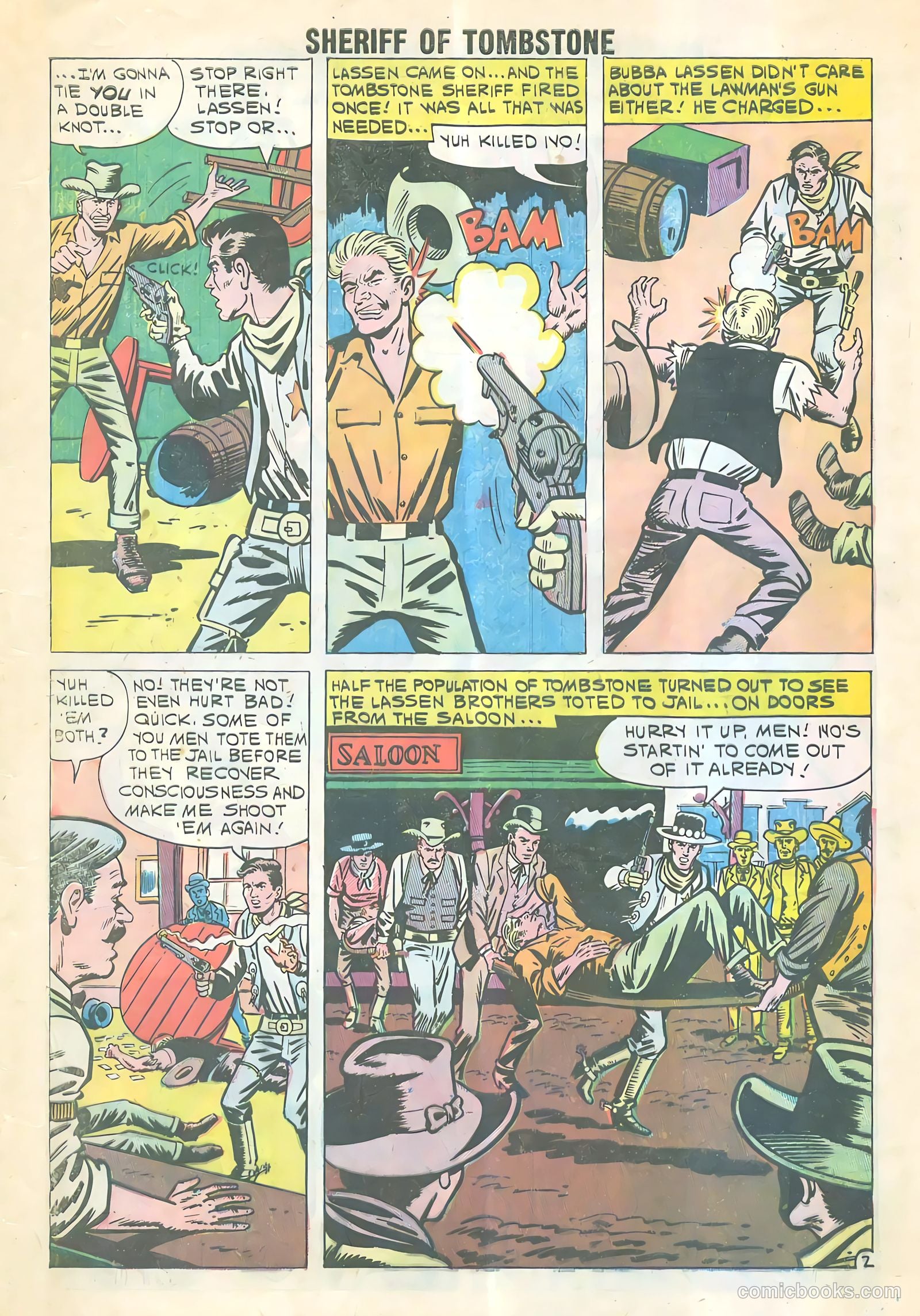 Sheriff of Tombstone #12 — page 4 of 36