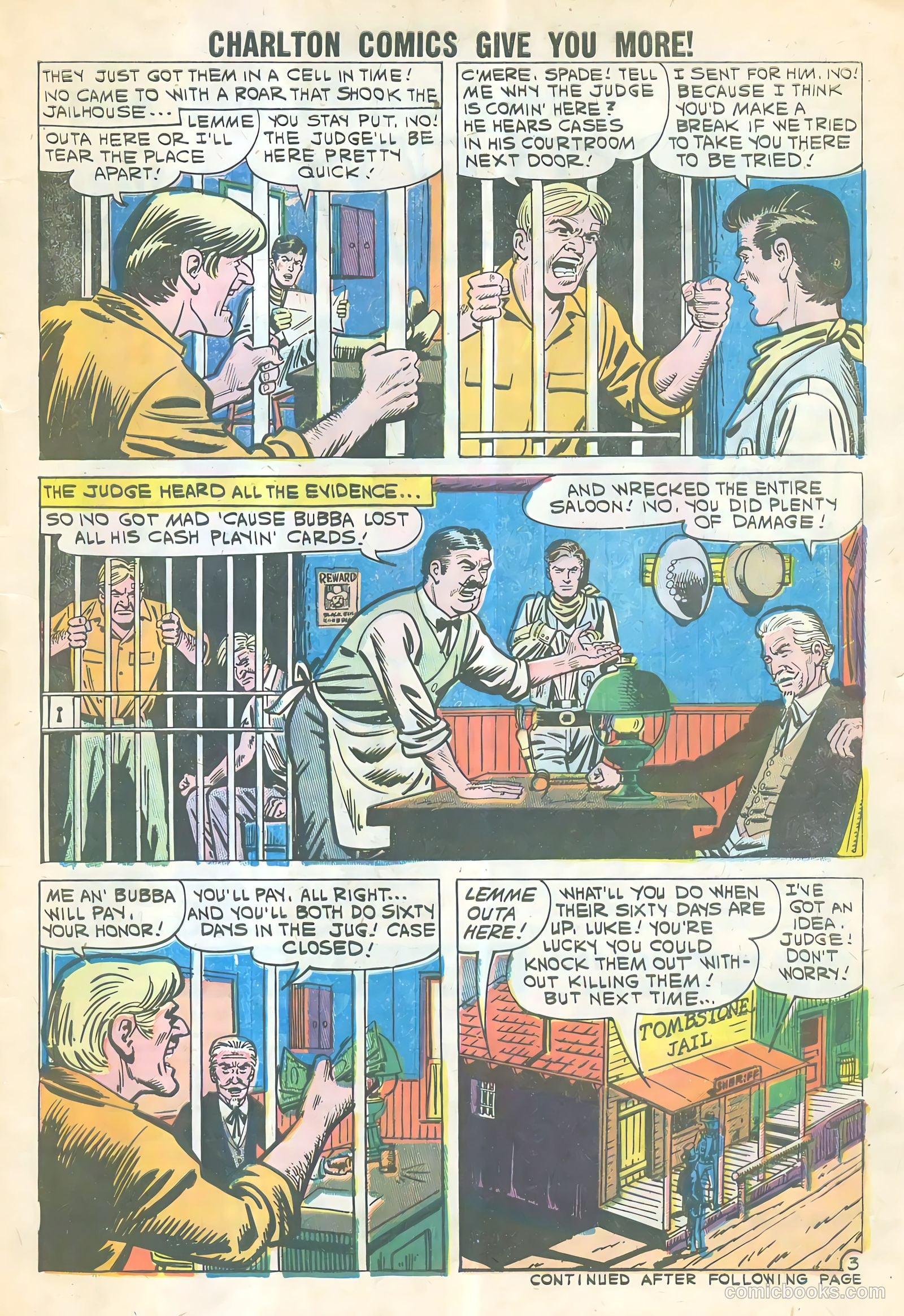 Sheriff of Tombstone #12 — page 5 of 36