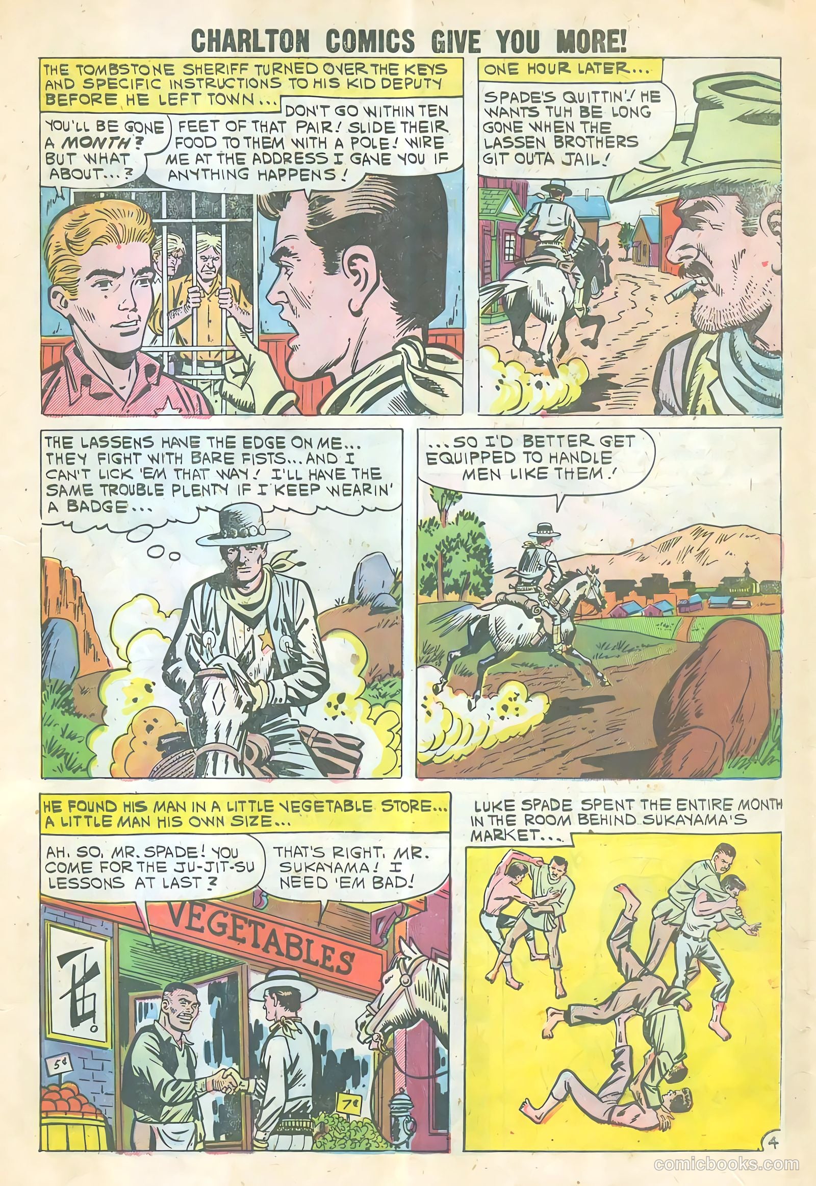 Sheriff of Tombstone #12 — page 7 of 36