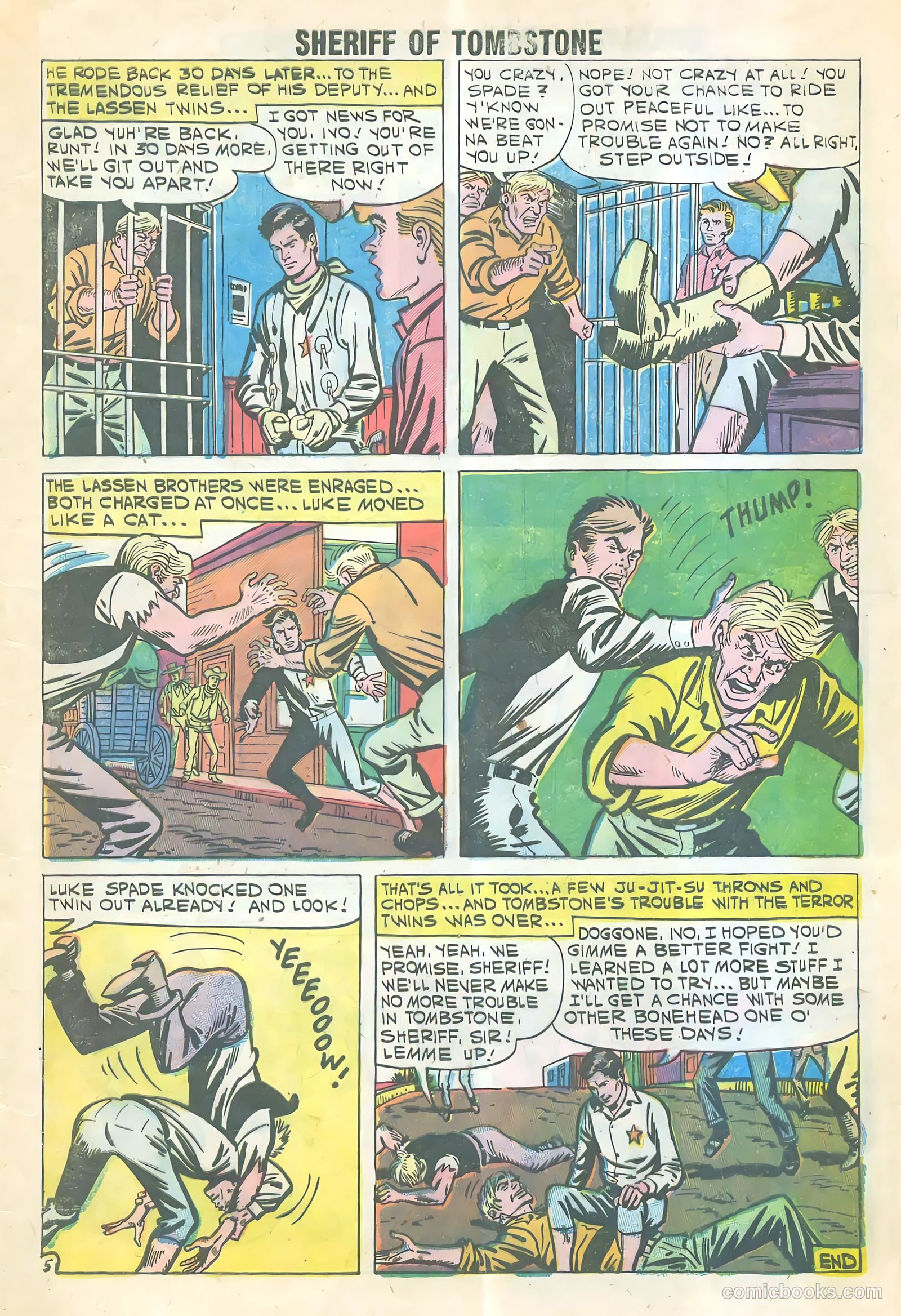 Sheriff of Tombstone #12 — page 8 of 36