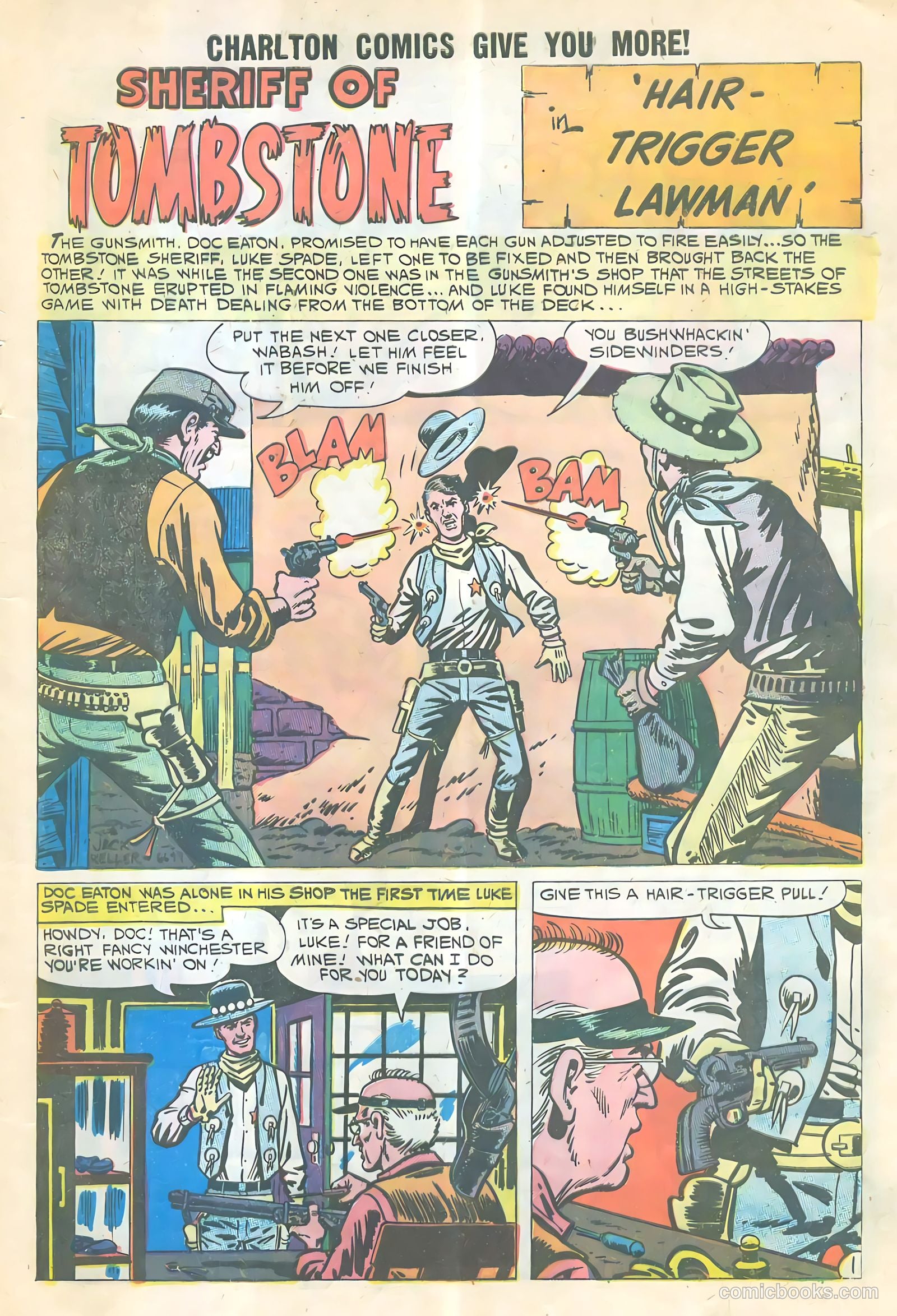 Sheriff of Tombstone #12 — page 9 of 36