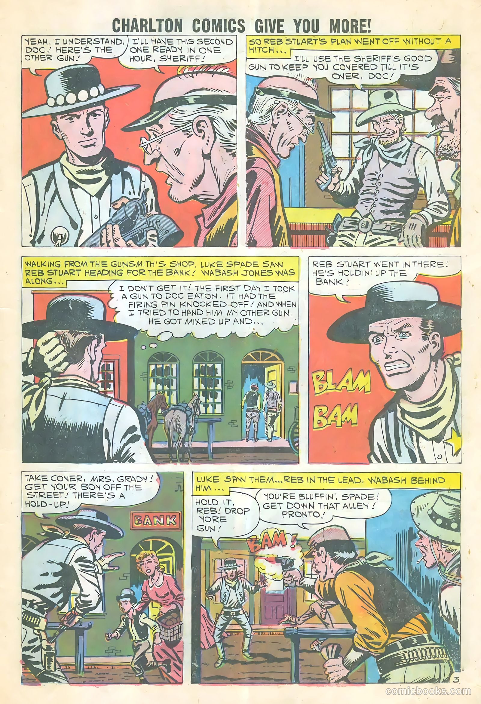 Sheriff of Tombstone #12 — page 11 of 36