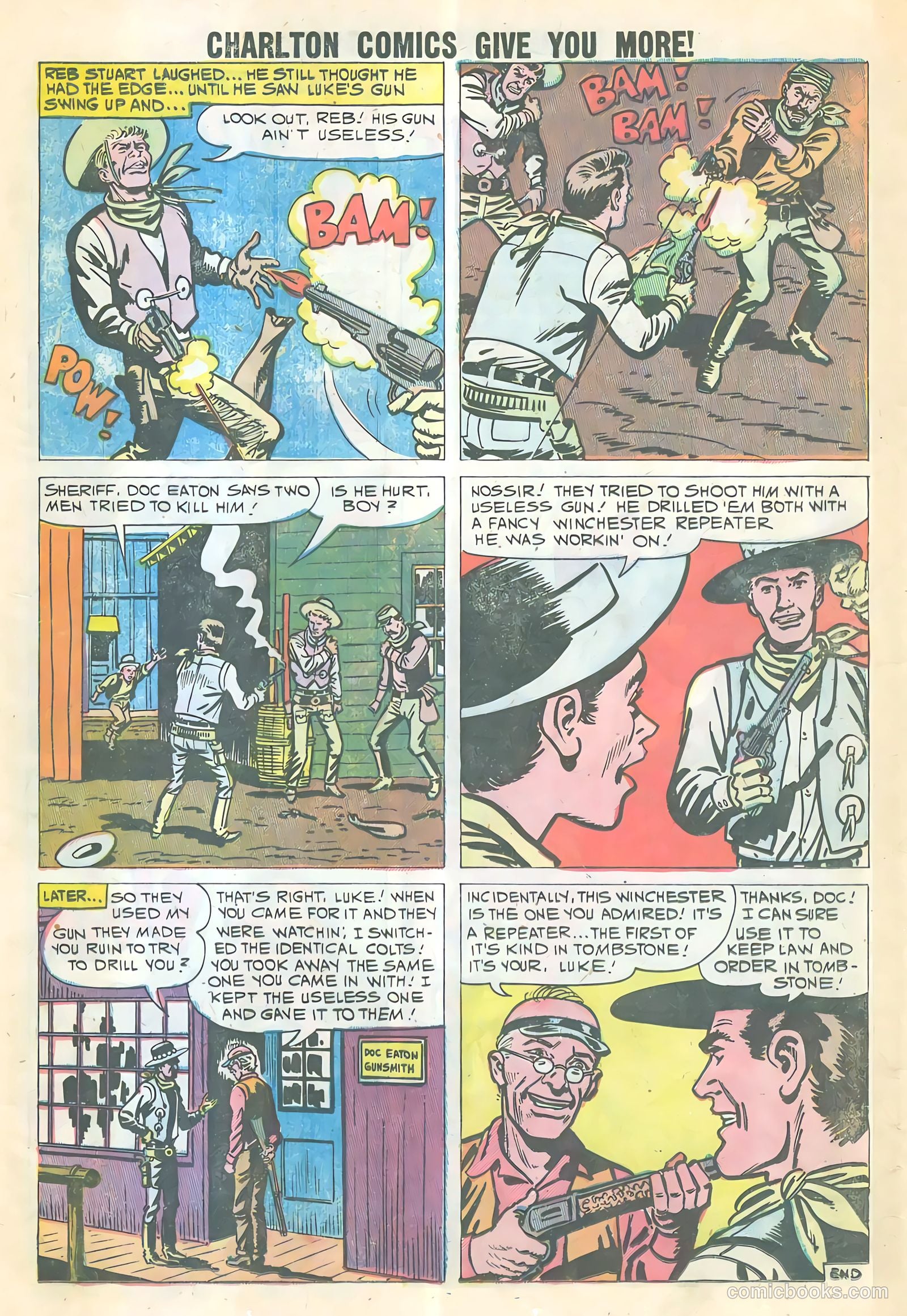 Sheriff of Tombstone #12 — page 13 of 36
