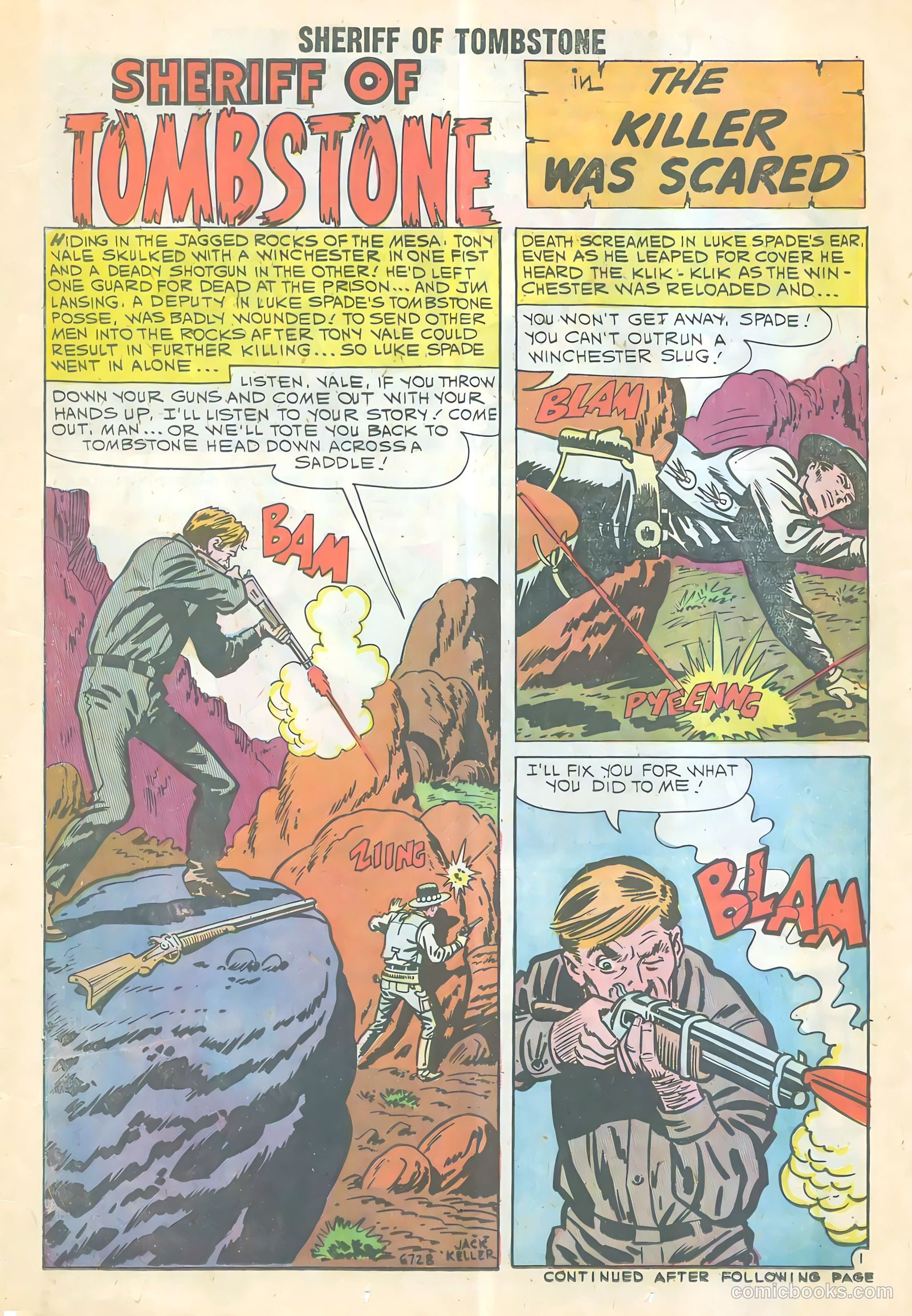 Sheriff of Tombstone #12 — page 14 of 36