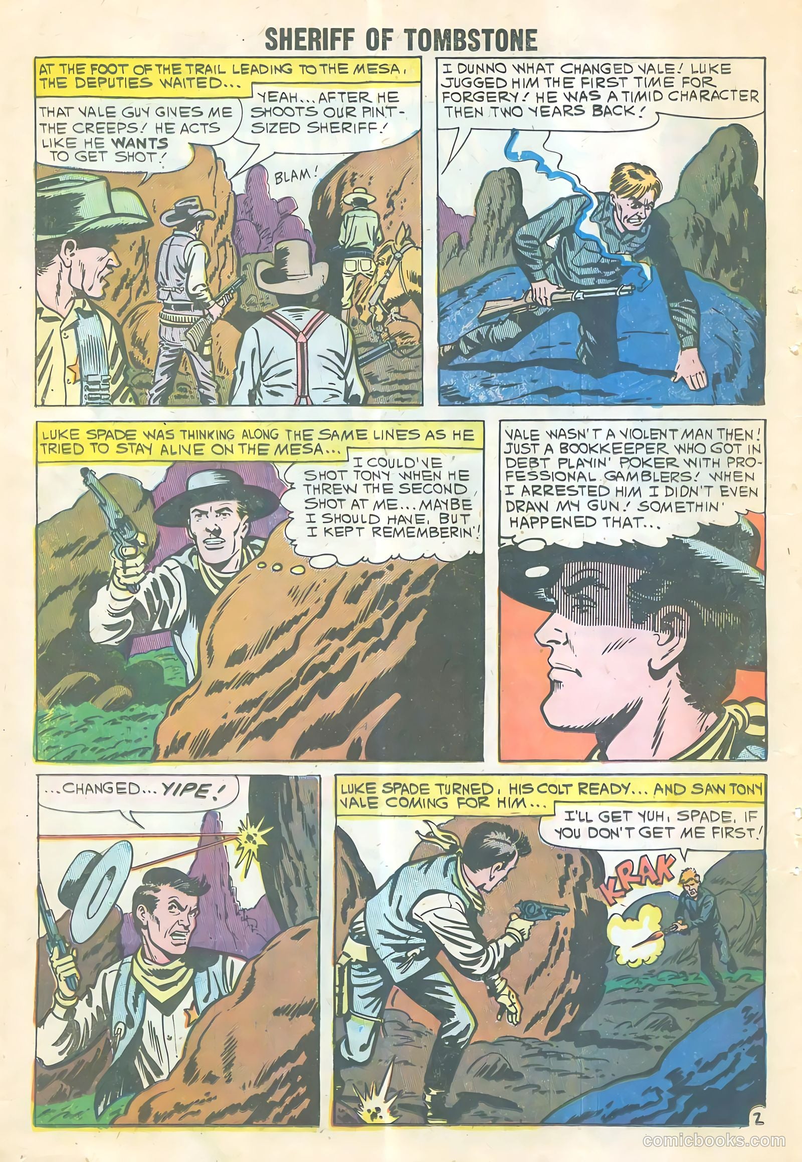 Sheriff of Tombstone #12 — page 16 of 36