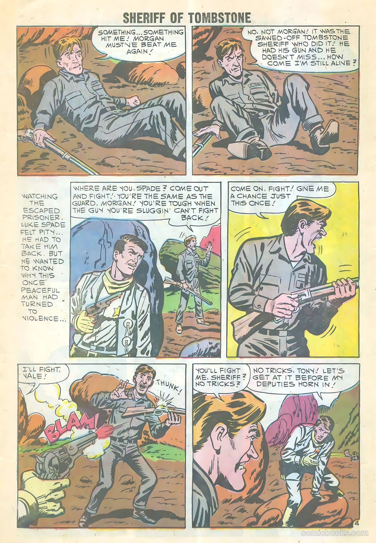 Sheriff of Tombstone #12 — page 18 of 36