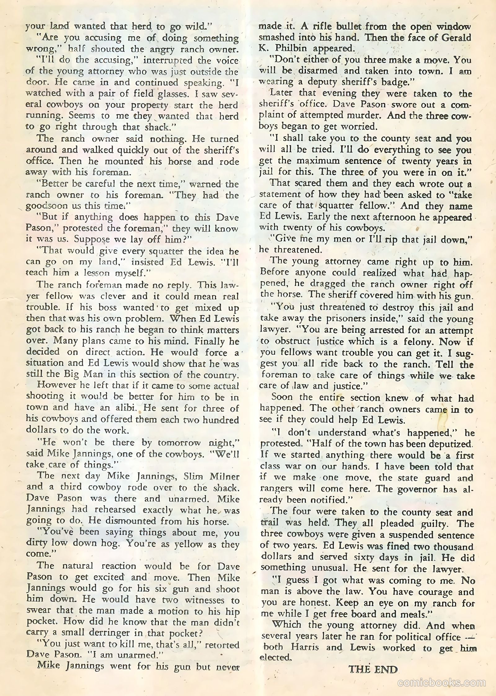 Sheriff of Tombstone #12 — page 21 of 36