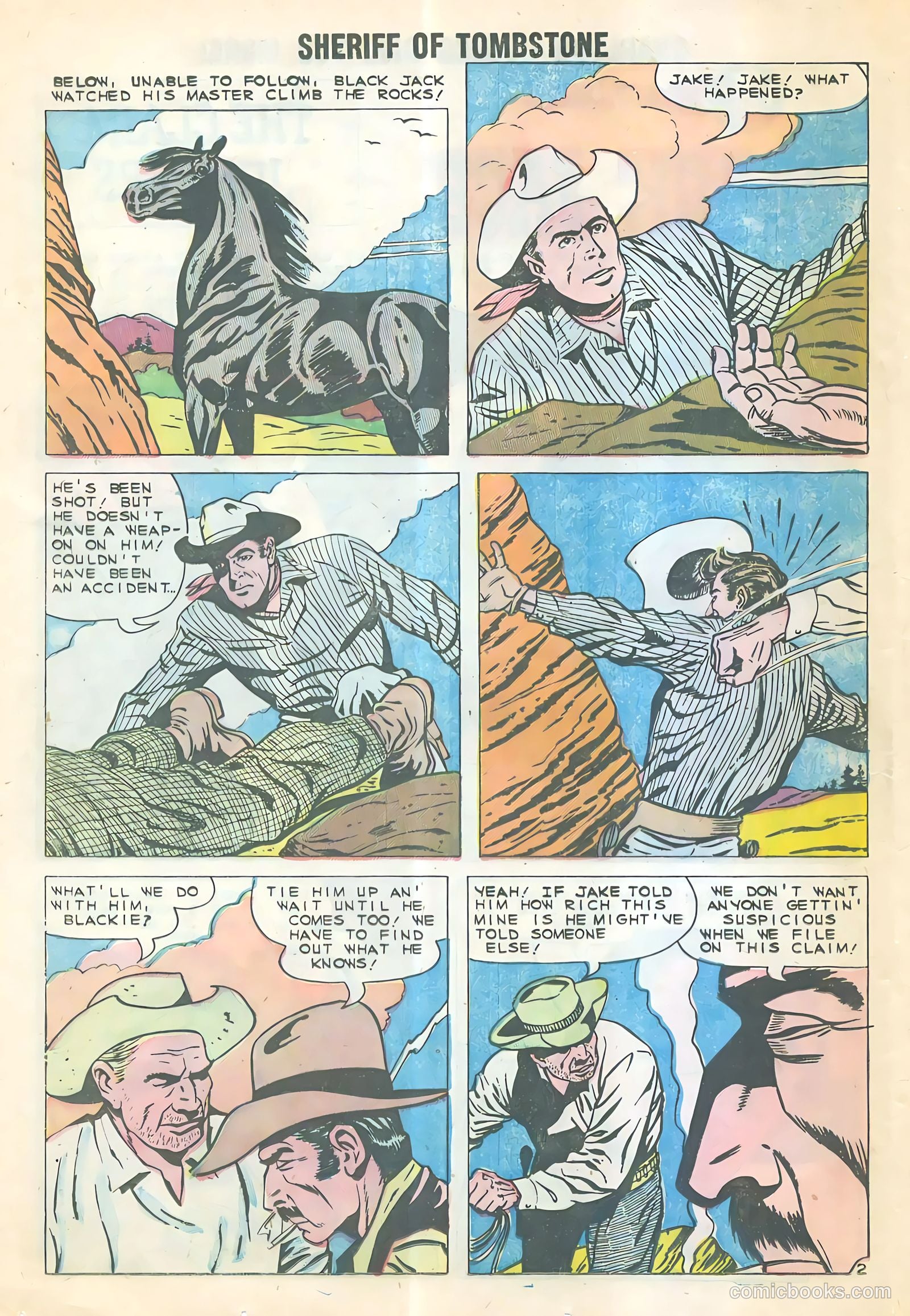 Sheriff of Tombstone #12 — page 24 of 36