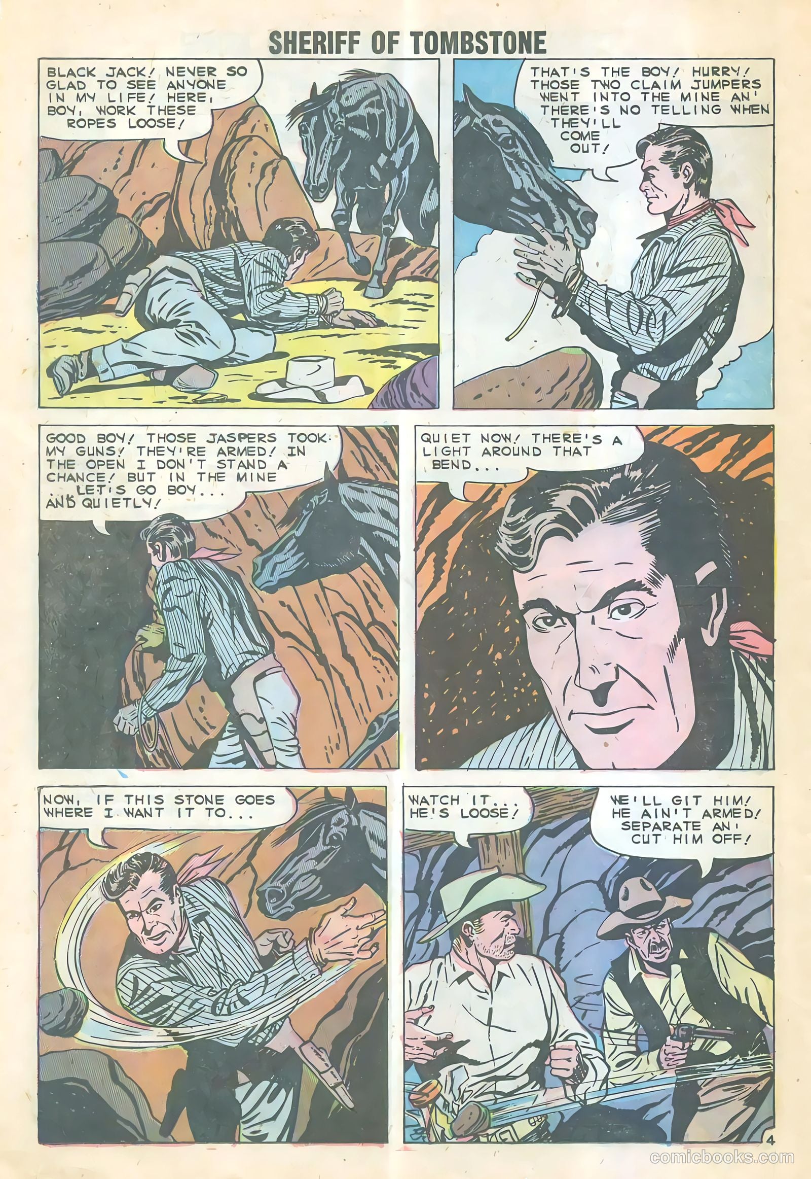 Sheriff of Tombstone #12 — page 26 of 36