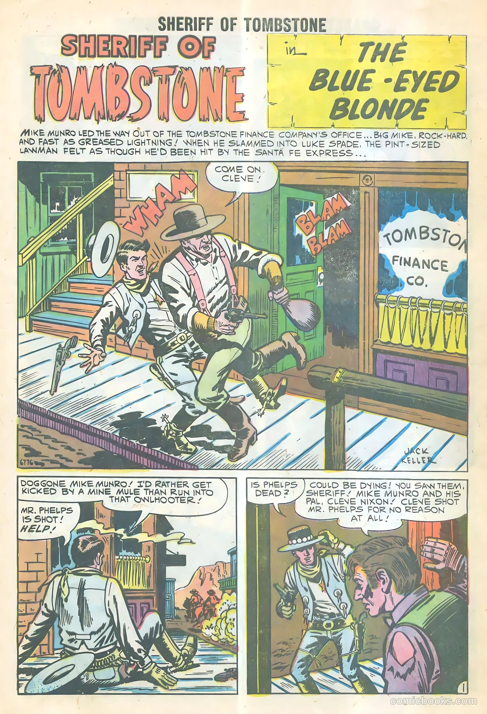 Sheriff of Tombstone #12 — page 28 of 36