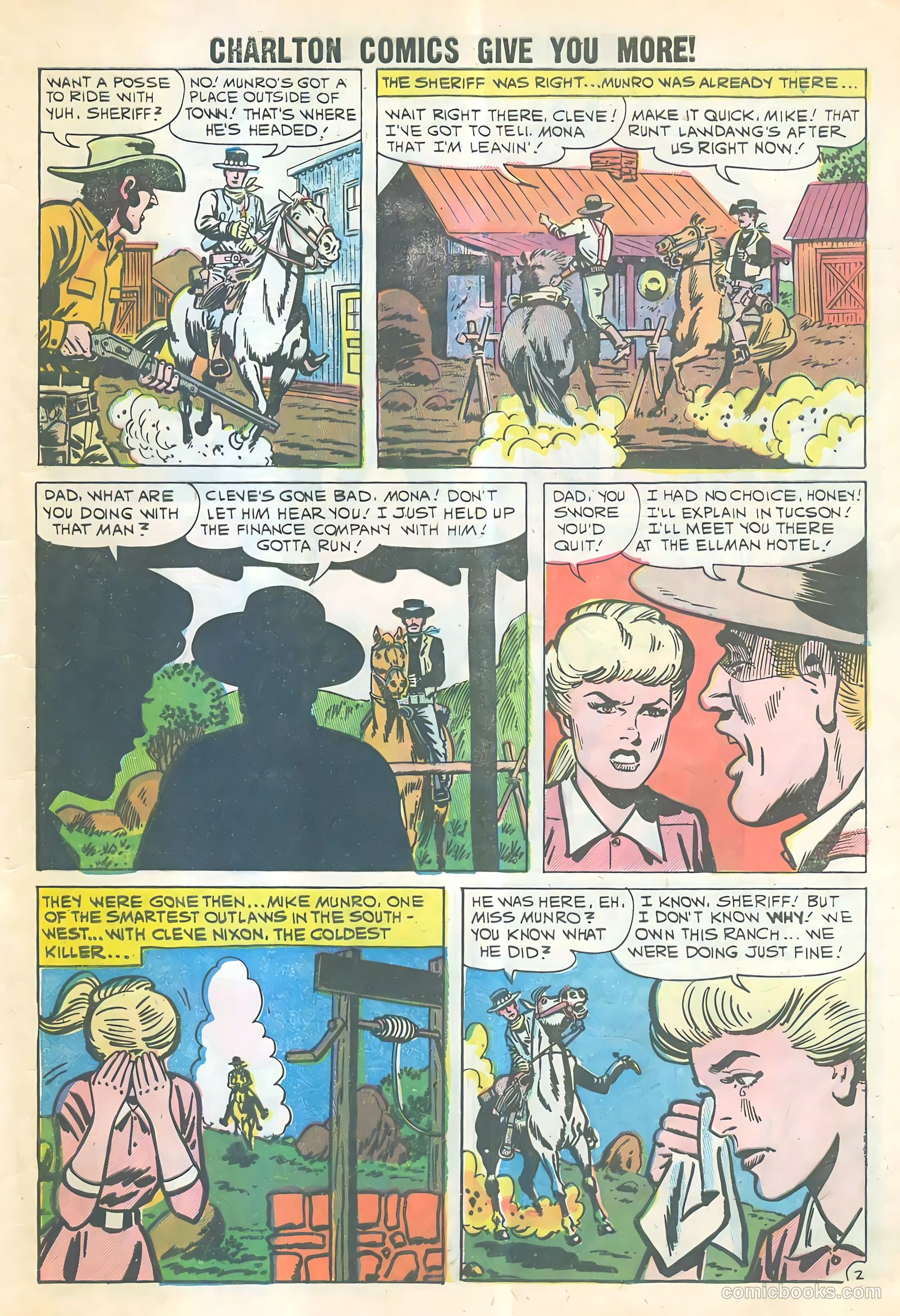 Sheriff of Tombstone #12 — page 29 of 36