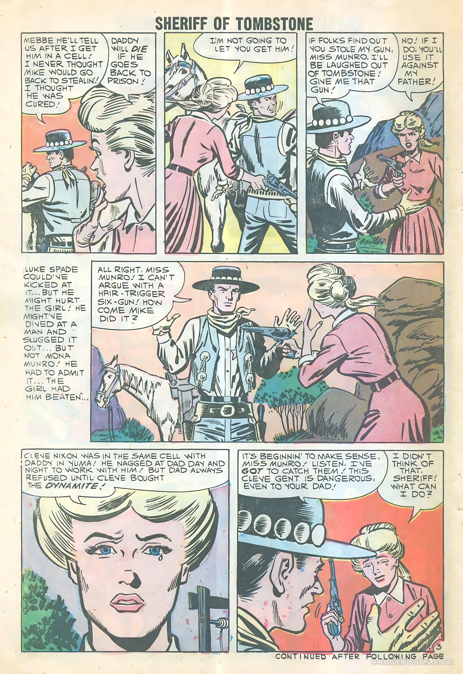 Sheriff of Tombstone #12 — page 30 of 36