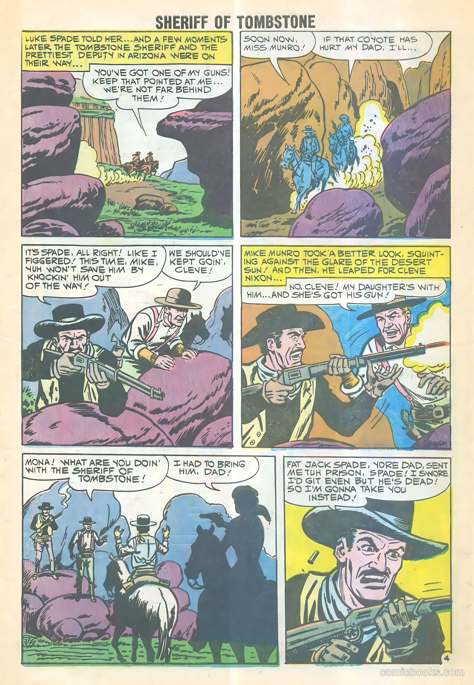 Sheriff of Tombstone #12 — page 32 of 36