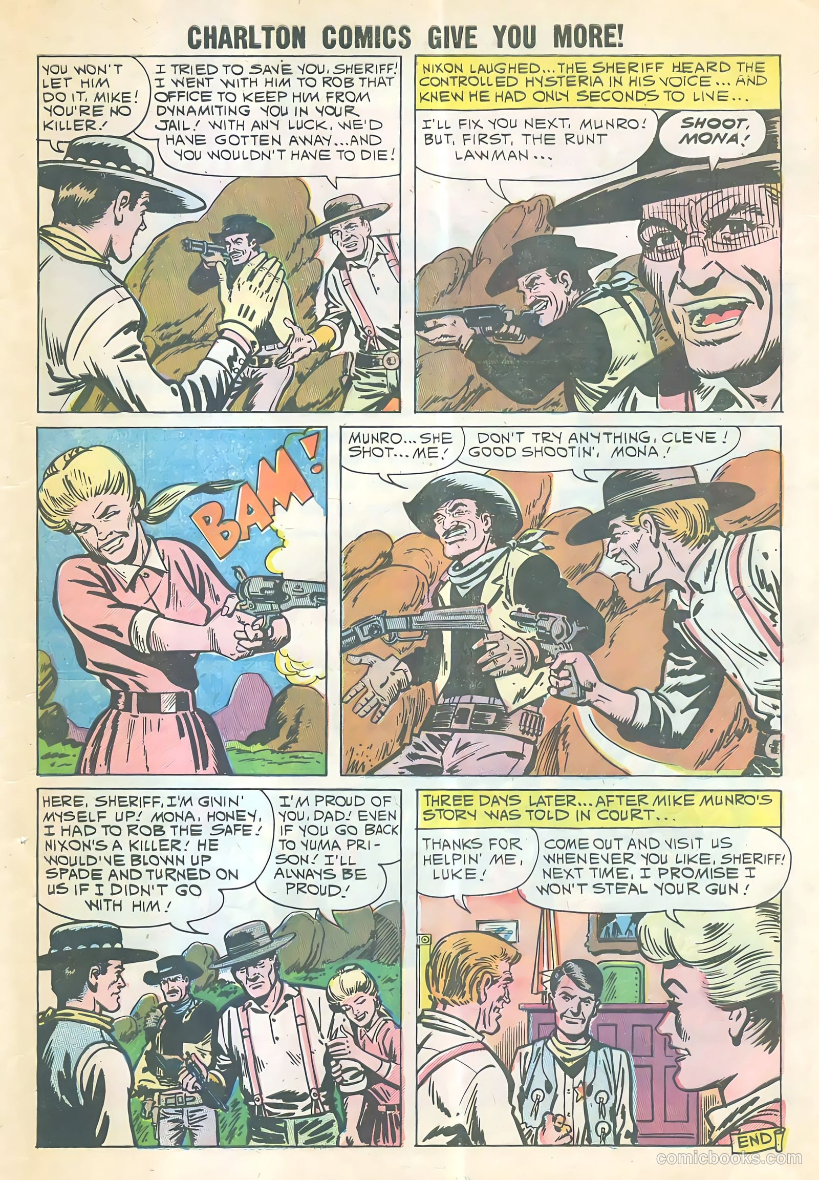 Sheriff of Tombstone #12 — page 33 of 36