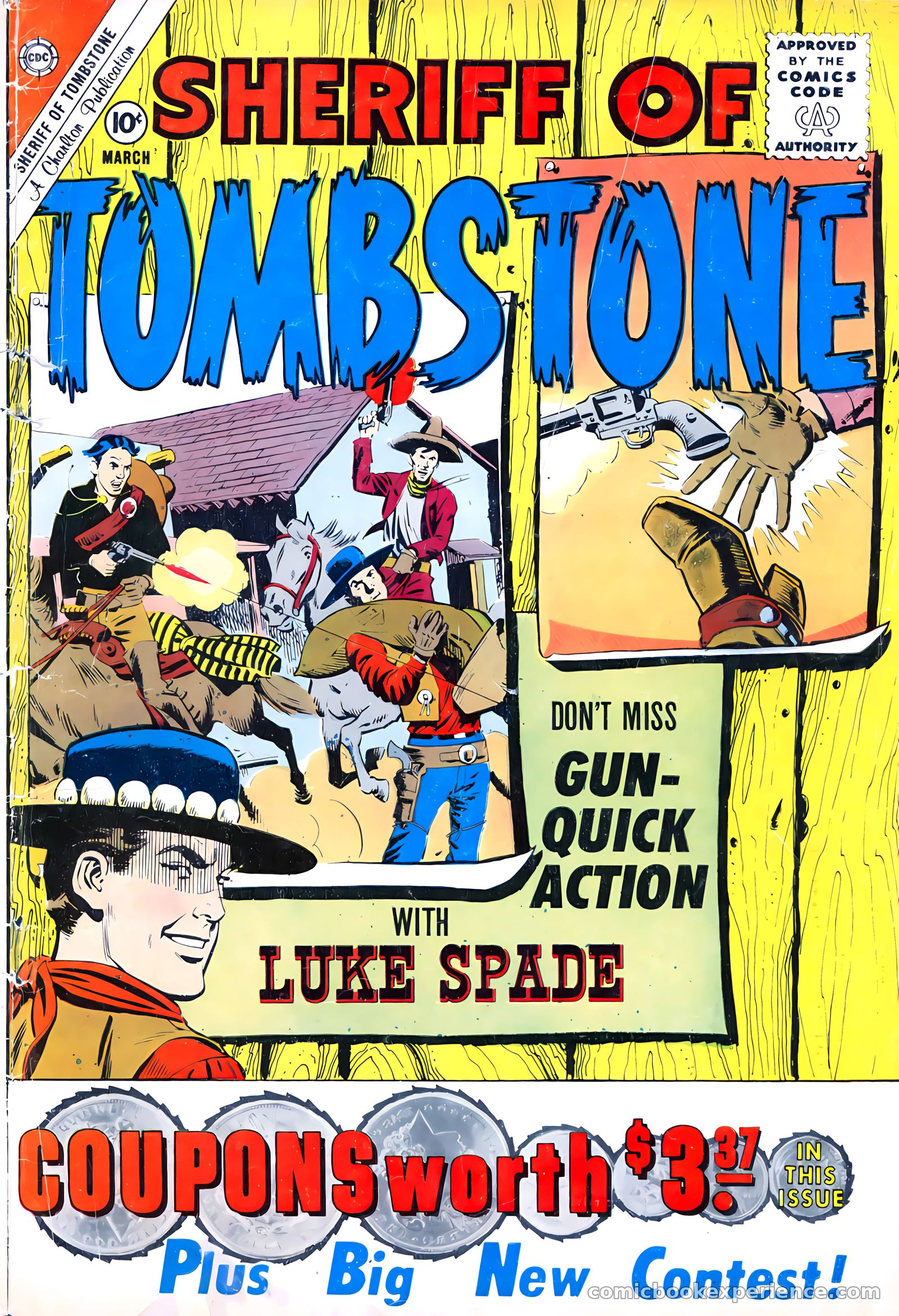 Sheriff of Tombstone #14 — page 1 of 35